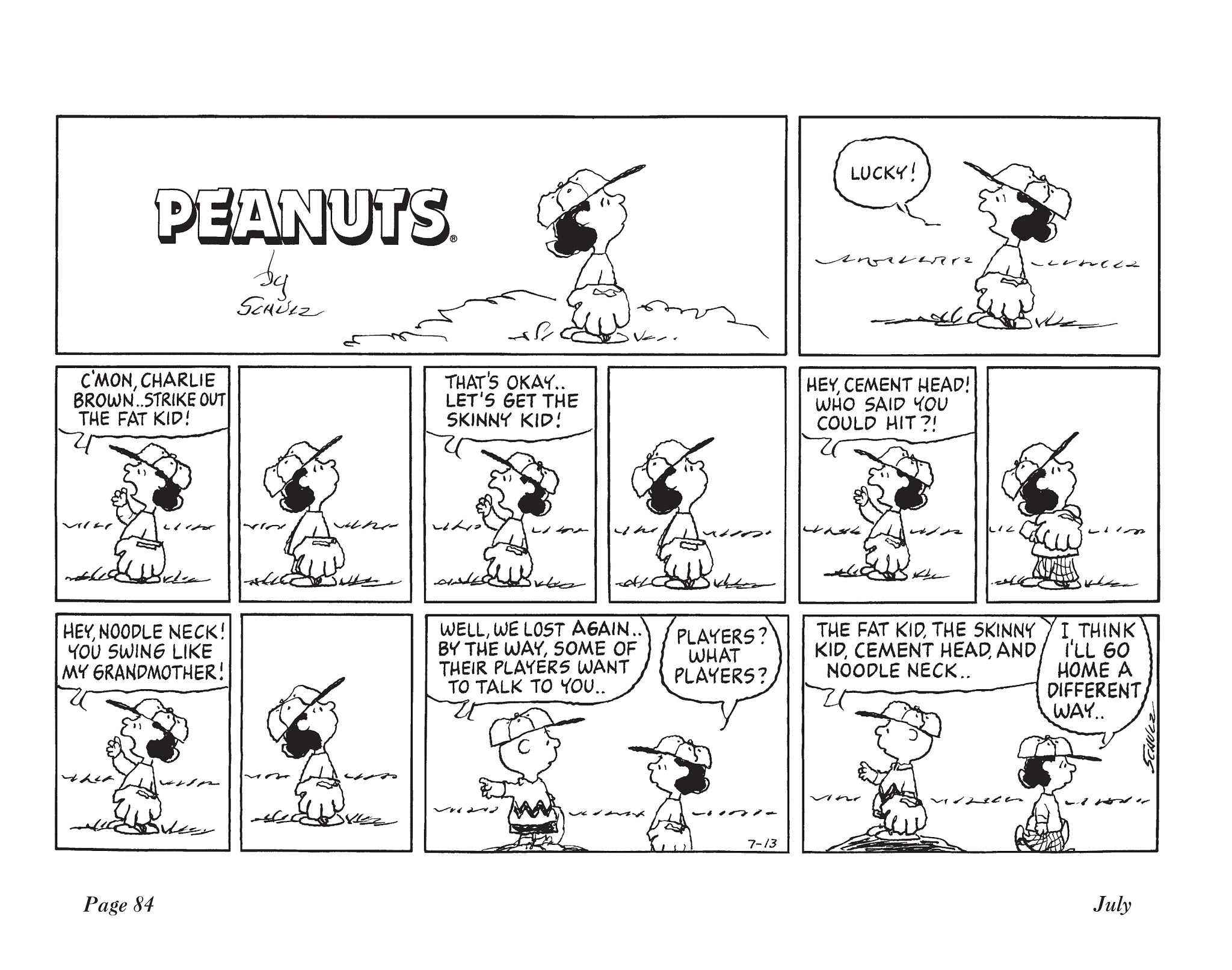 Read online The Complete Peanuts comic -  Issue # TPB 24 - 97