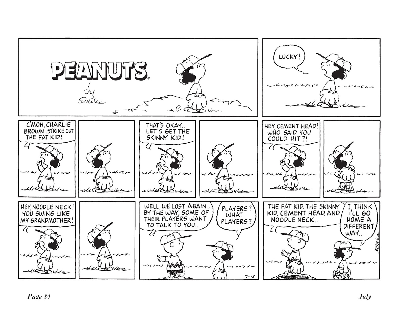 The Complete Peanuts issue TPB 24 - Page 97