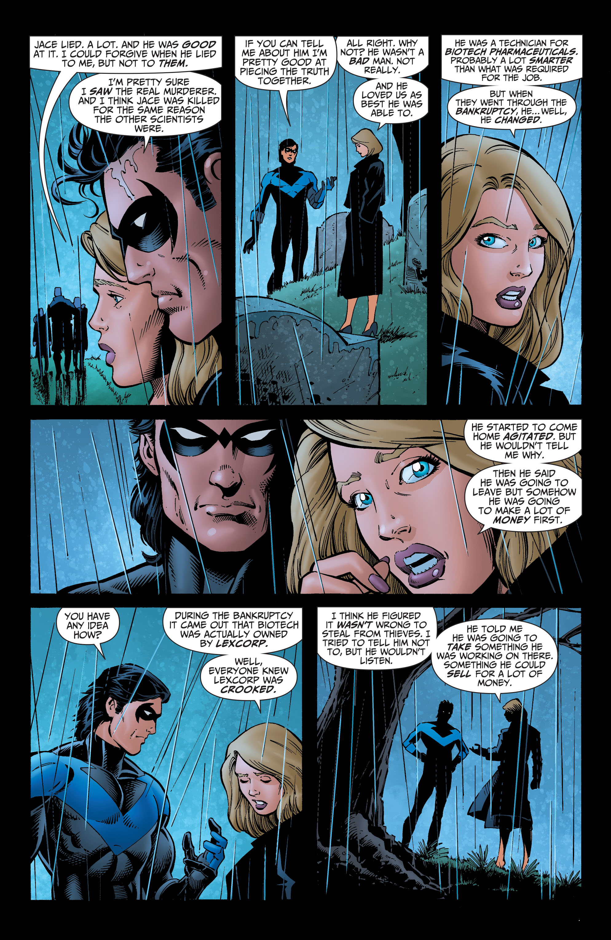 Read online Nightwing (1996) comic -  Issue #126 - 22