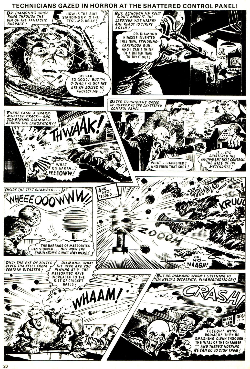 Read online Vulcan comic -  Issue #19 - 26