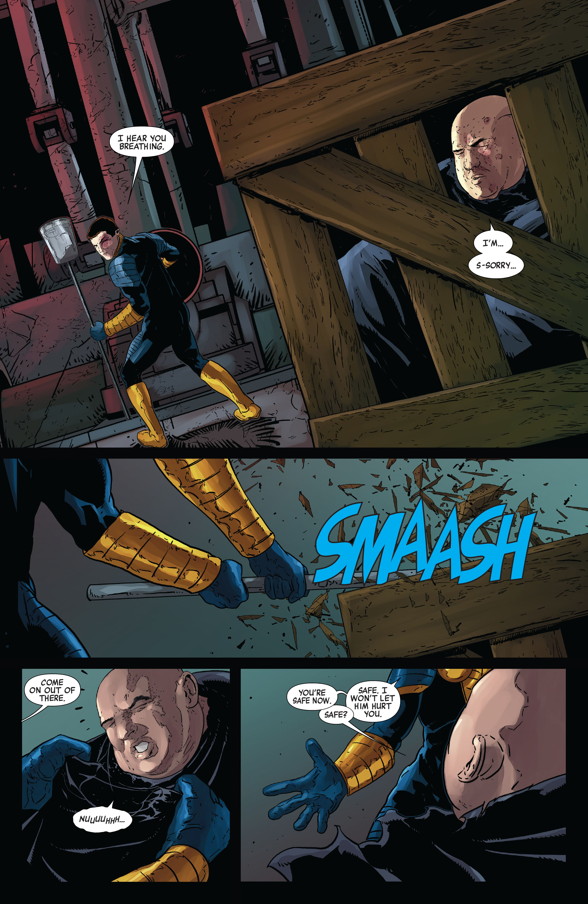 Read online Captain America: Sam Wilson: The Complete Collection comic -  Issue # TPB 1 (Part 2) - 2