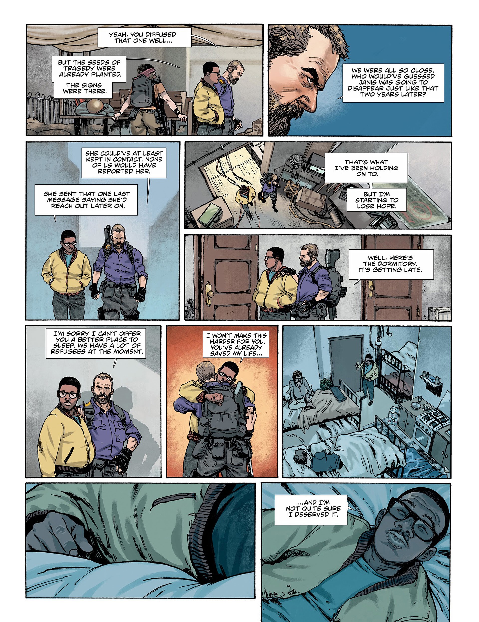 Read online Tom Clancy's The Division: Remission comic -  Issue # Full - 23
