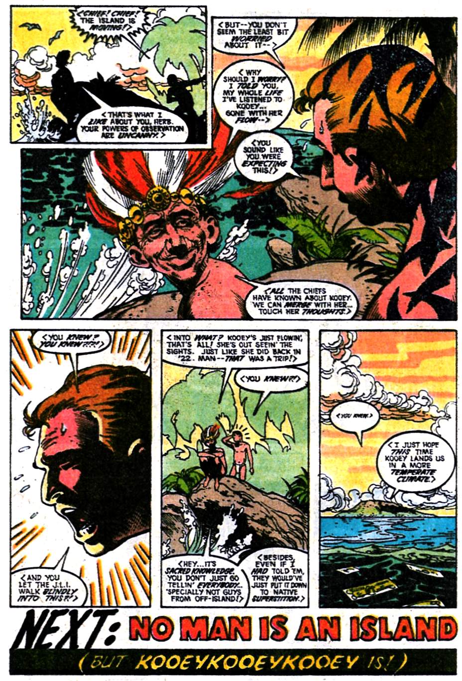 Read online Justice League America comic -  Issue #34 - 23