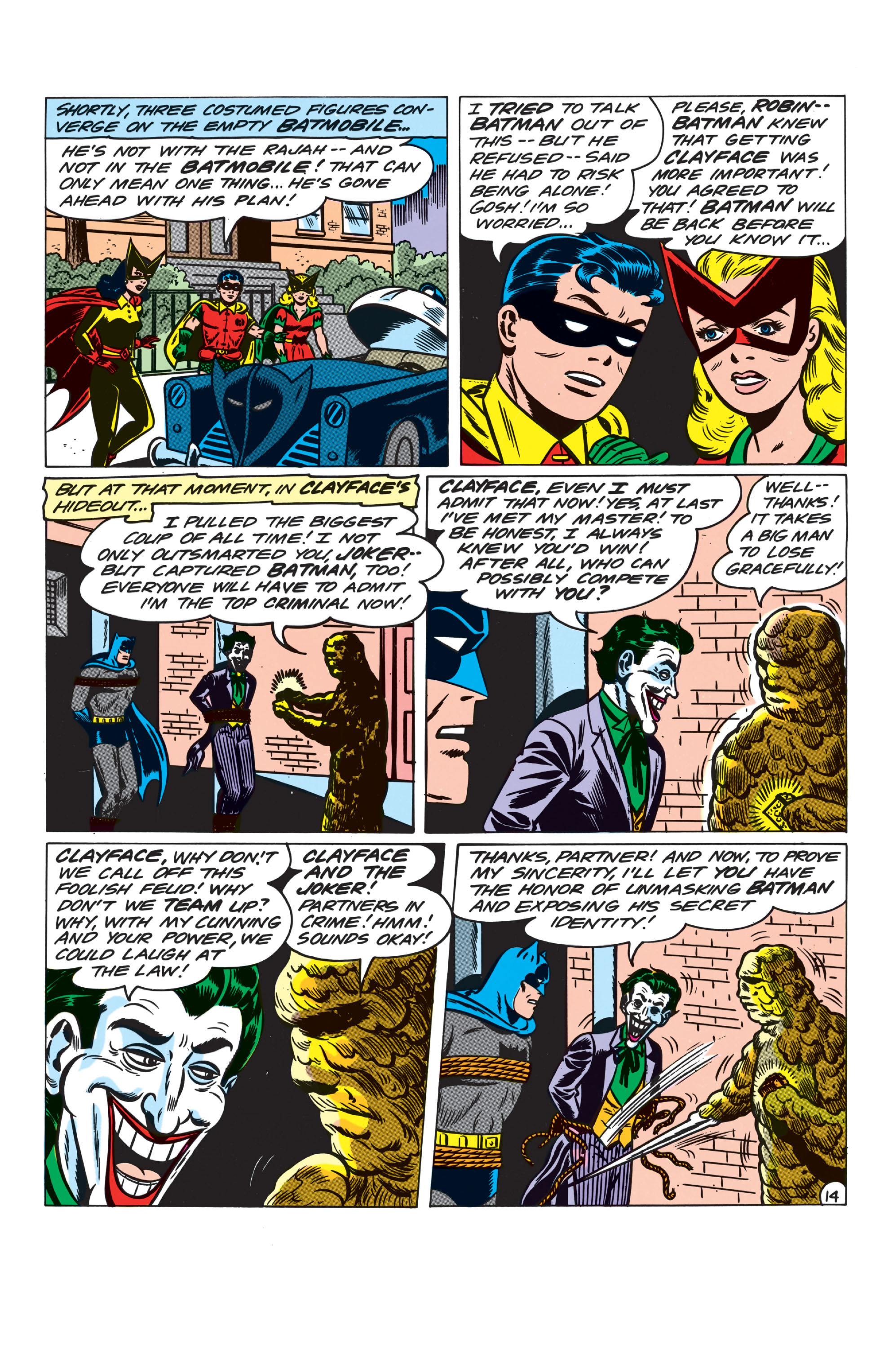 Read online Batman (1940) comic -  Issue #159 - 24
