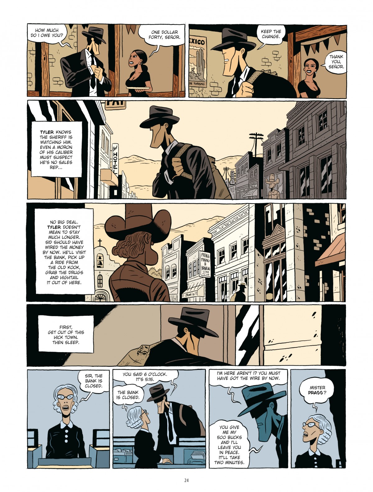 Read online Tyler Cross comic -  Issue #1 - 24