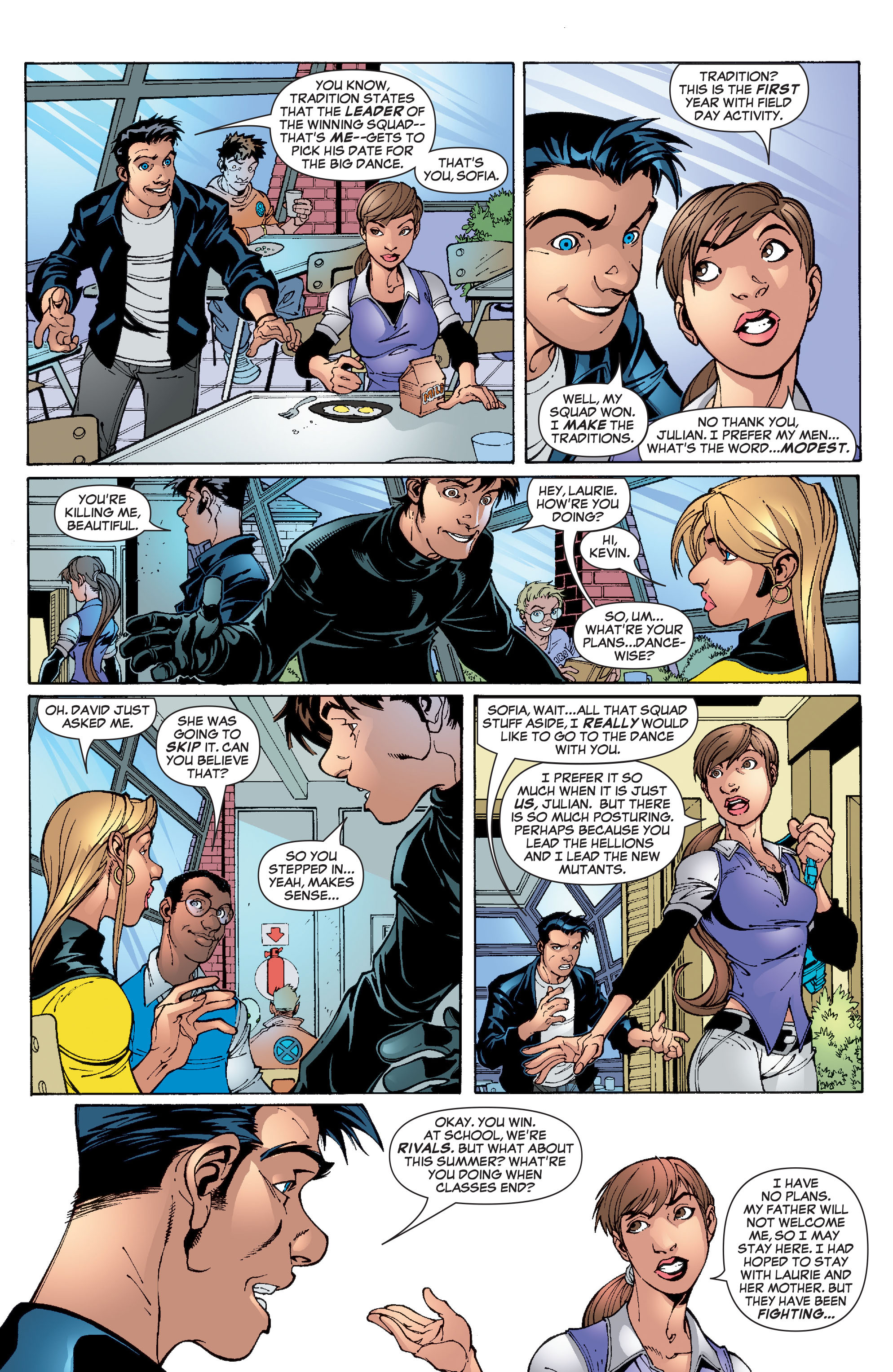 New X-Men (2004) Issue #14 #14 - English 7