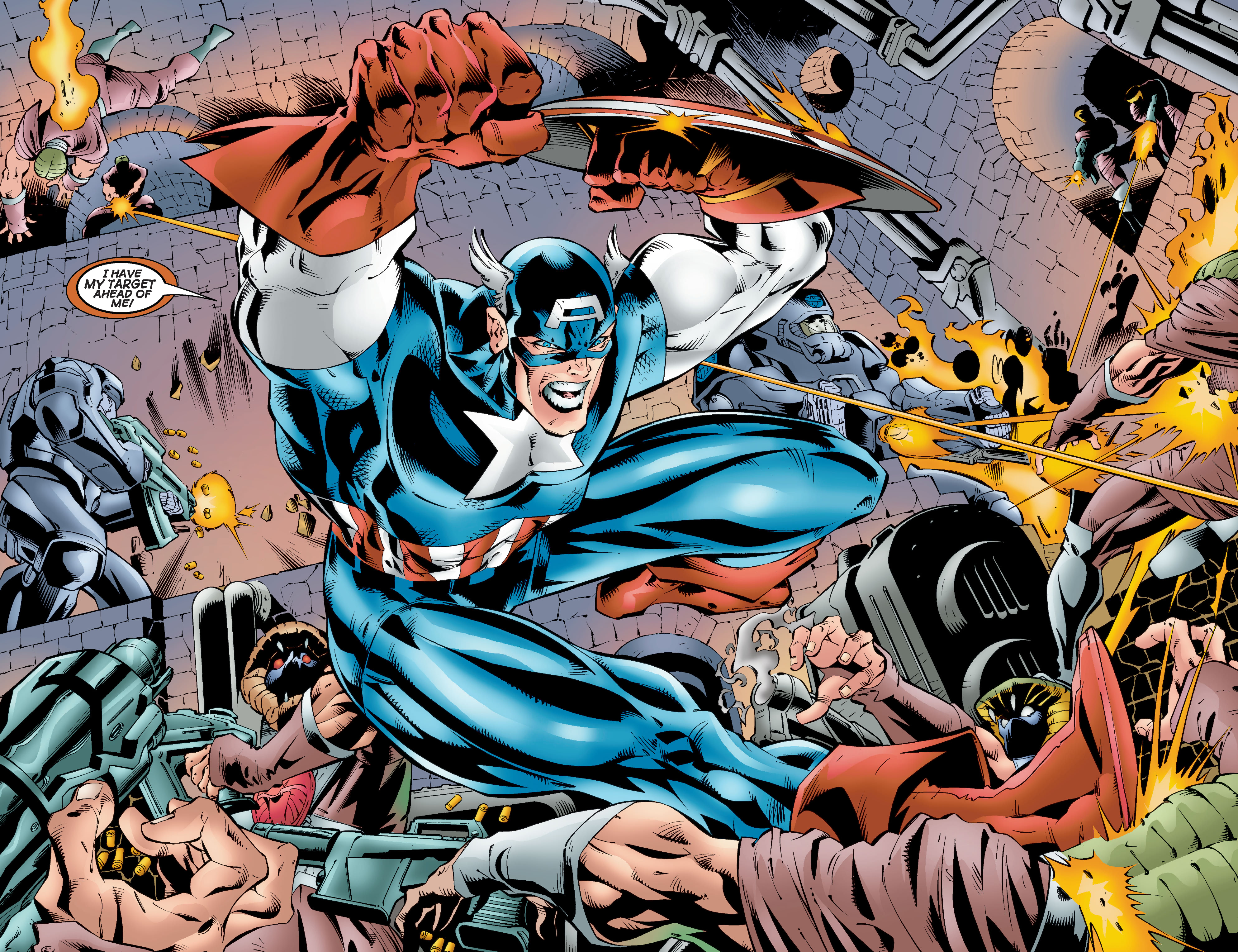 Read online Heroes Reborn: Captain America comic -  Issue # TPB (Part 3) - 32