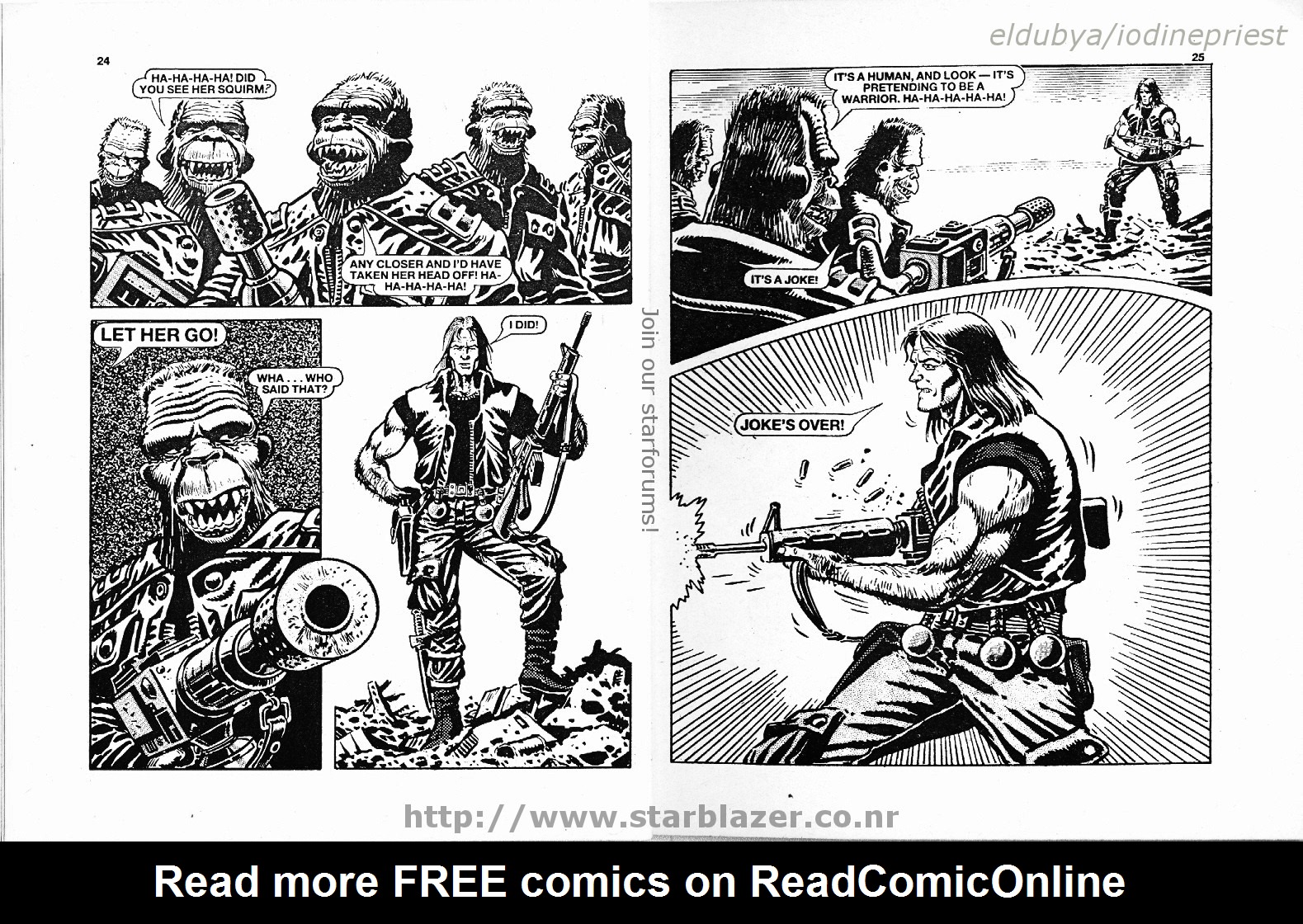Read online Starblazer comic -  Issue #246 - 14