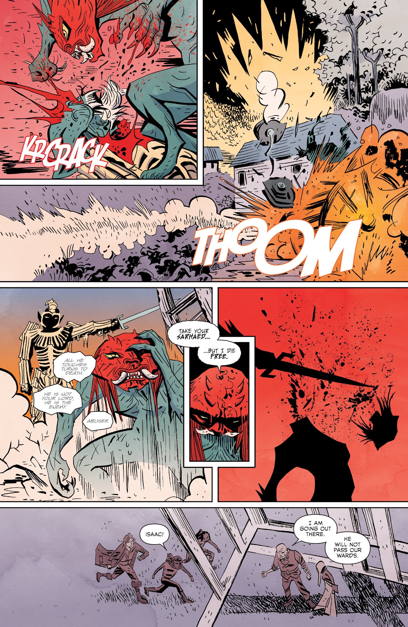 Read online Sleepy Hollow: Providence comic -  Issue #4 - 18