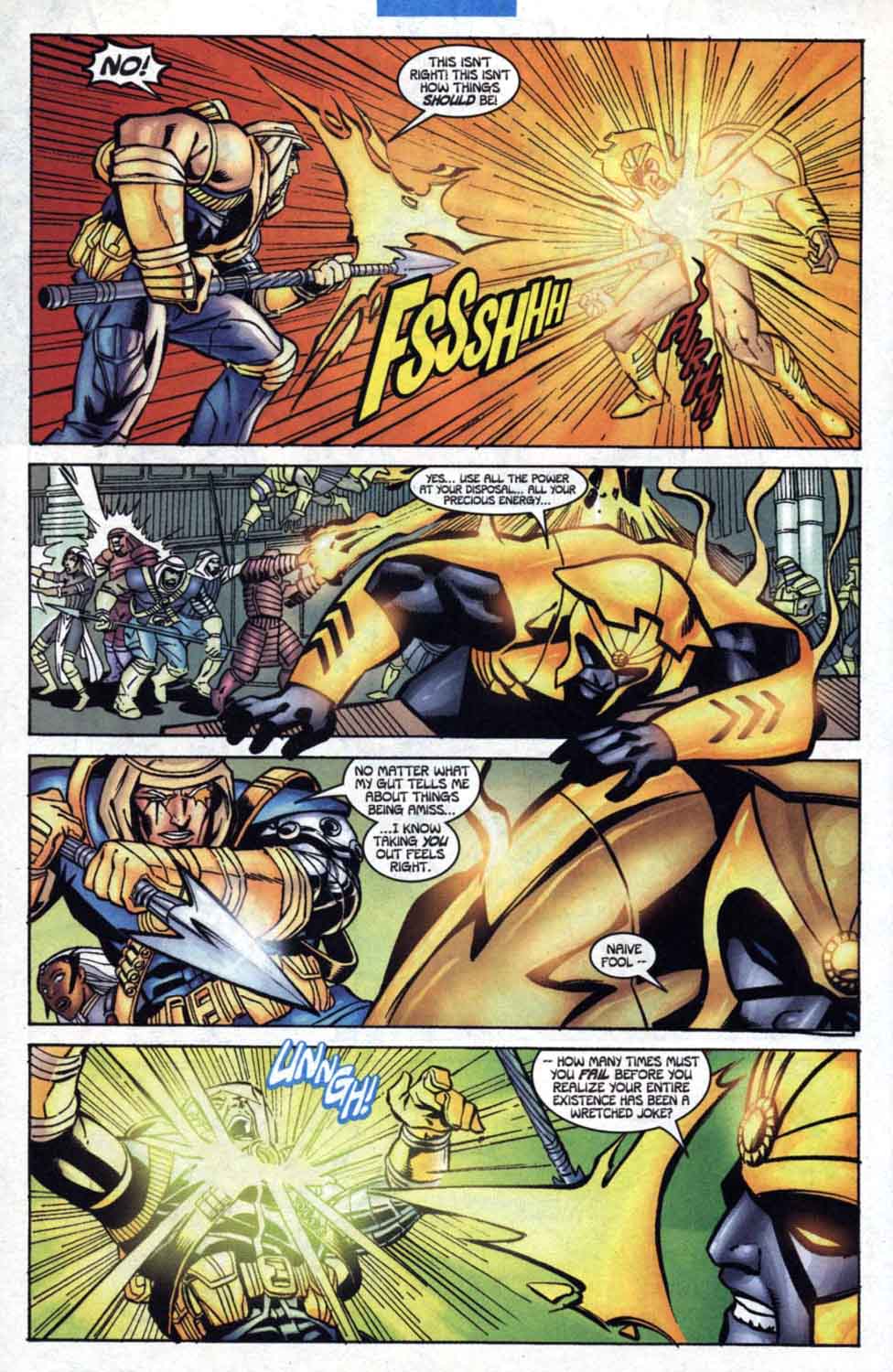 Read online Cable (1993) comic -  Issue #77 - 20