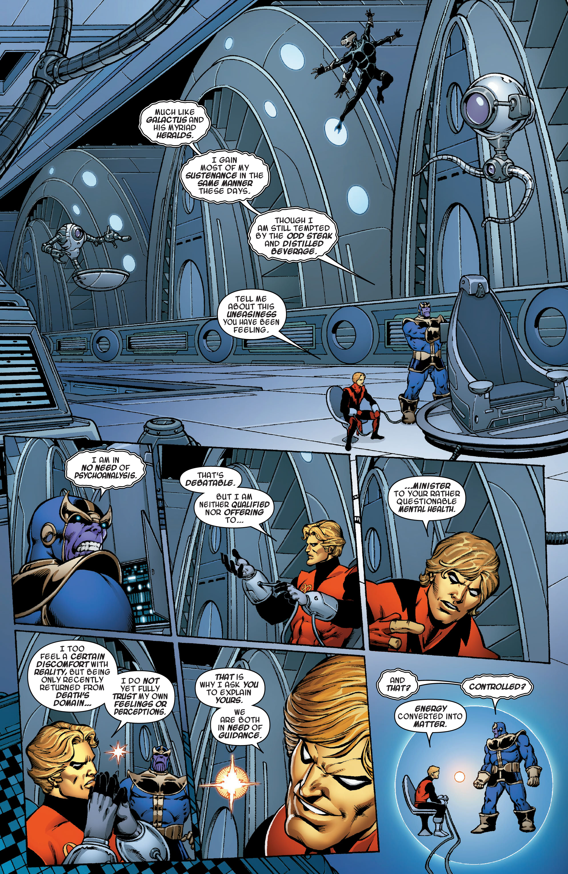 Read online Thanos: The Infinity Saga Omnibus comic -  Issue # TPB (Part 1) - 64