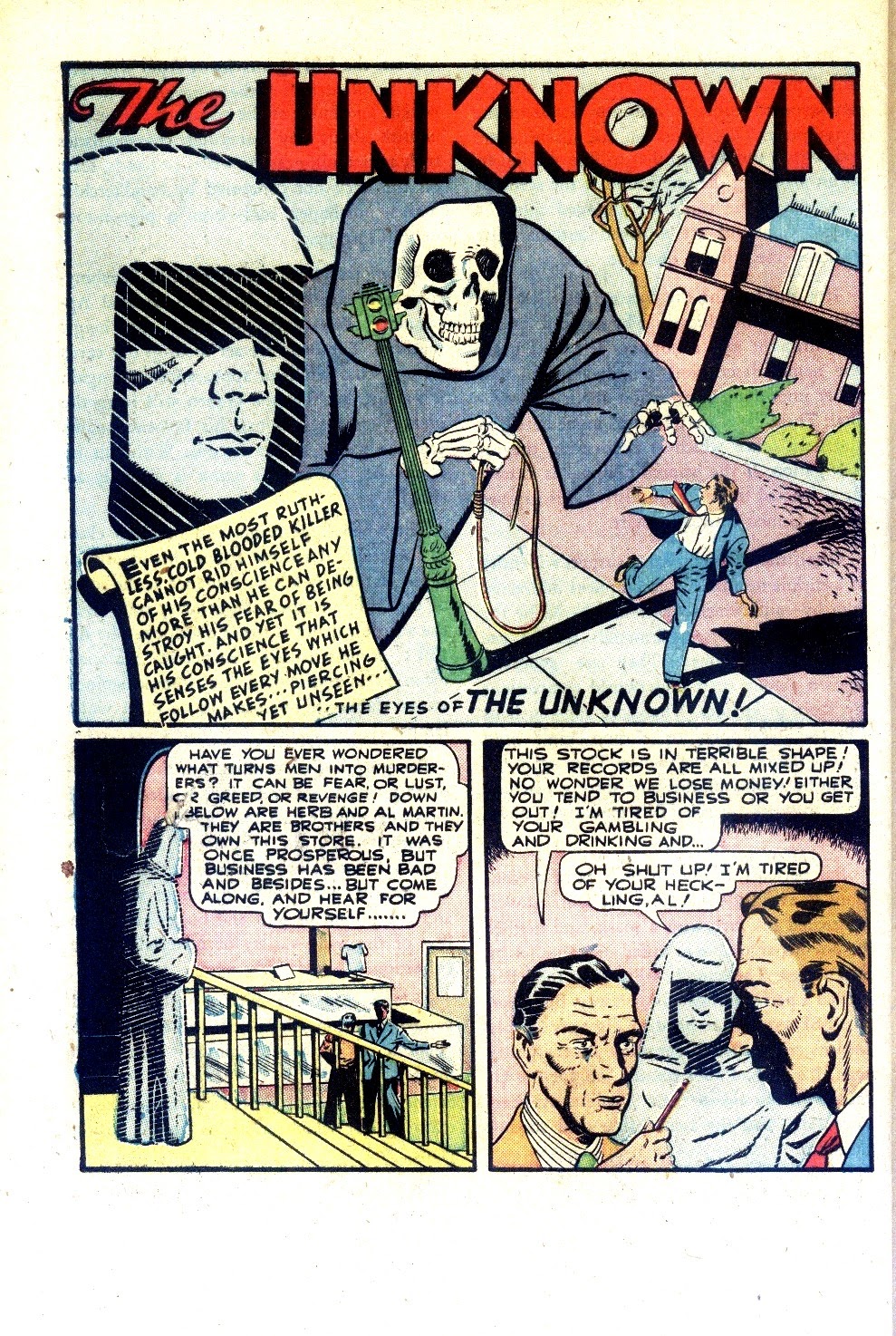 Read online Super-Mystery Comics comic -  Issue #40 - 40
