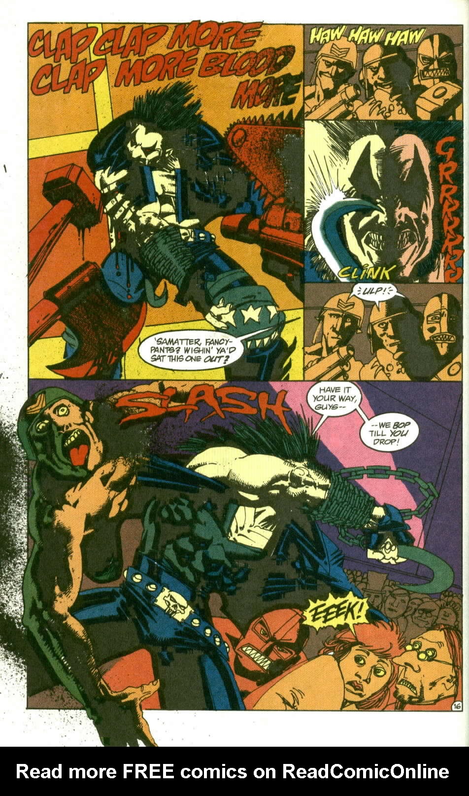 Read online Lobo (1990) comic -  Issue #2 - 17