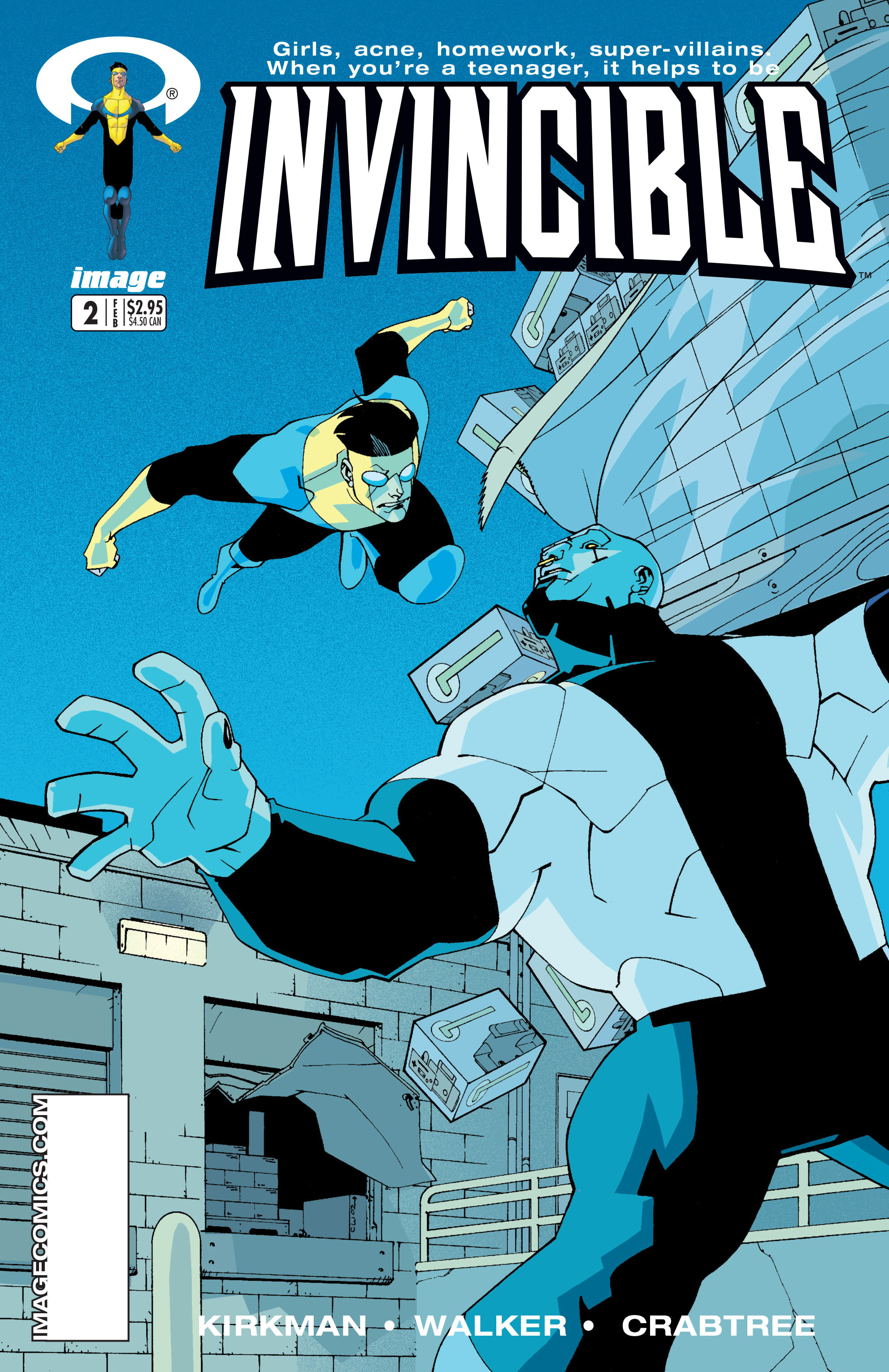 Read online Invincible comic -  Issue #2 - 1