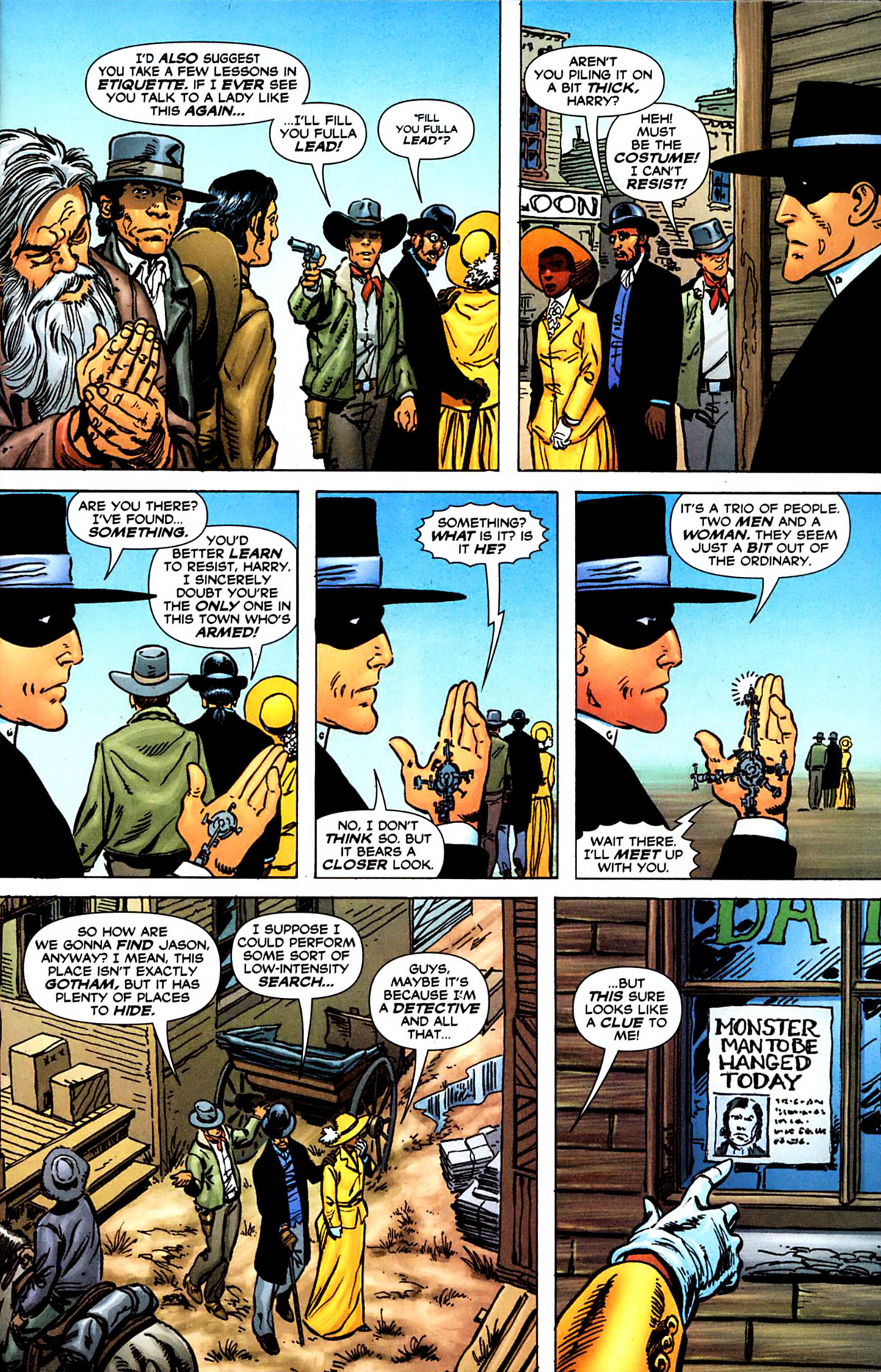 Read online Blood of the Demon comic -  Issue #10 - 4