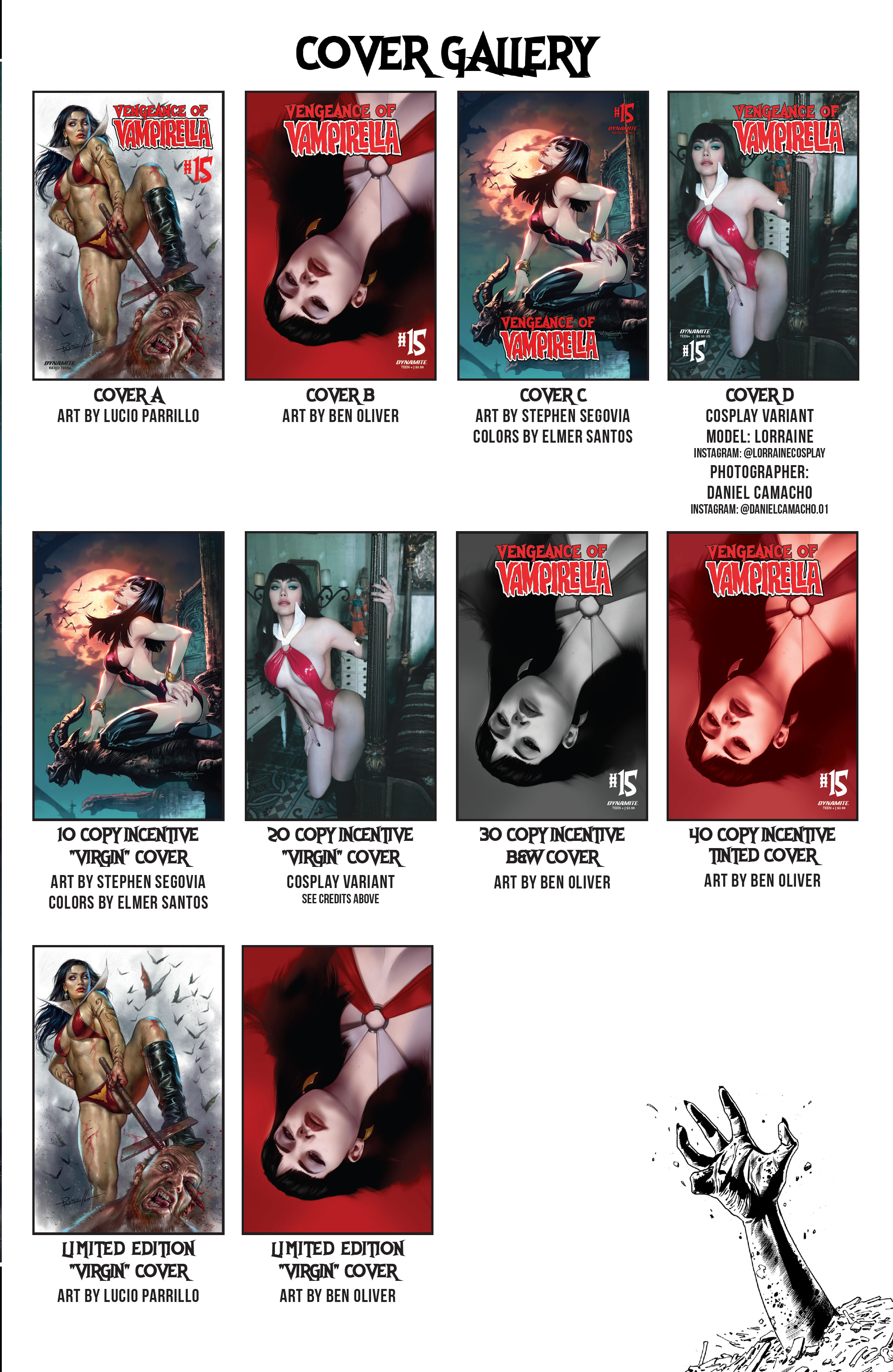 Read online Vengeance of Vampirella (2019) comic -  Issue #15 - 29