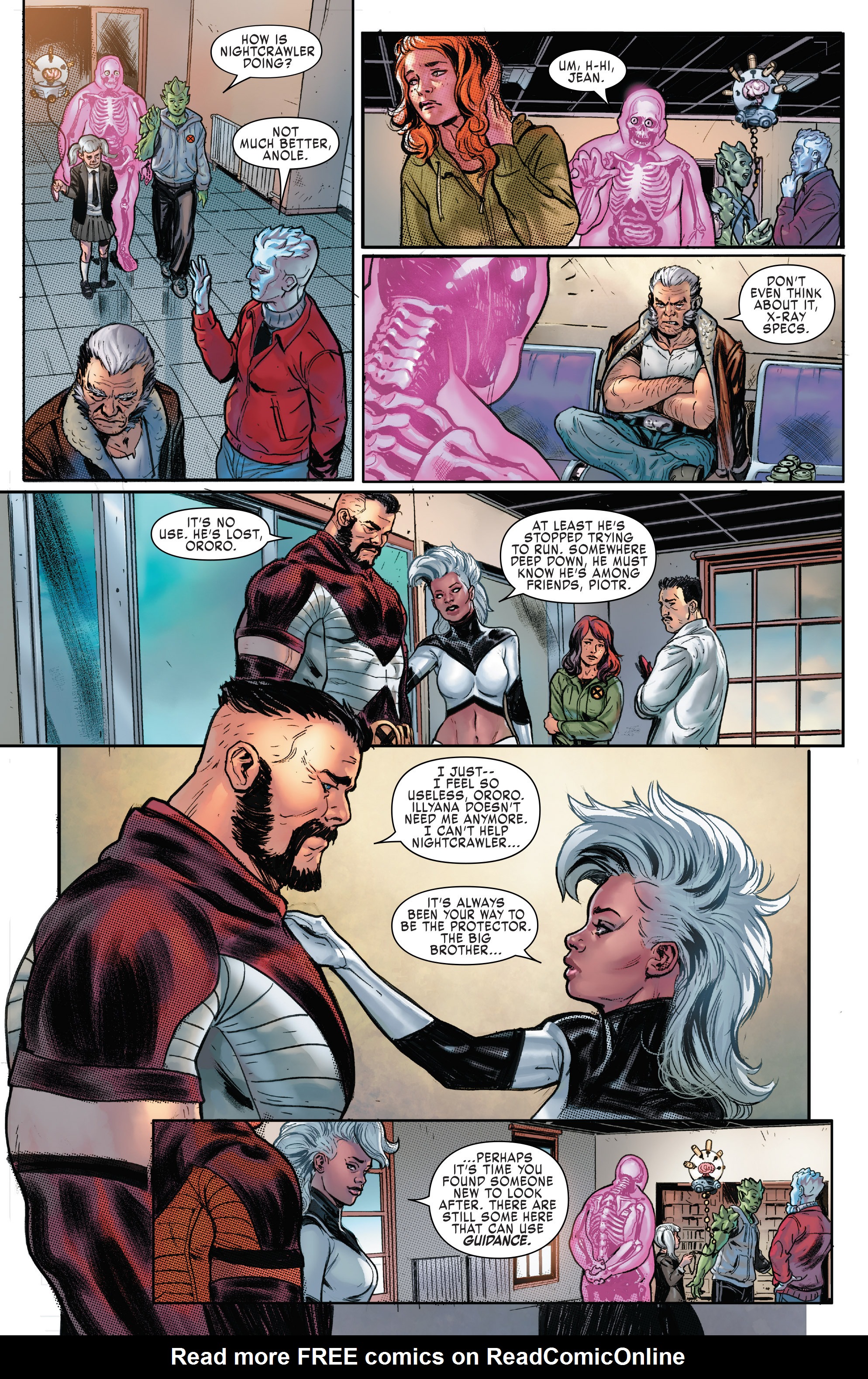 Read online Extraordinary X-Men comic -  Issue #6 - 6