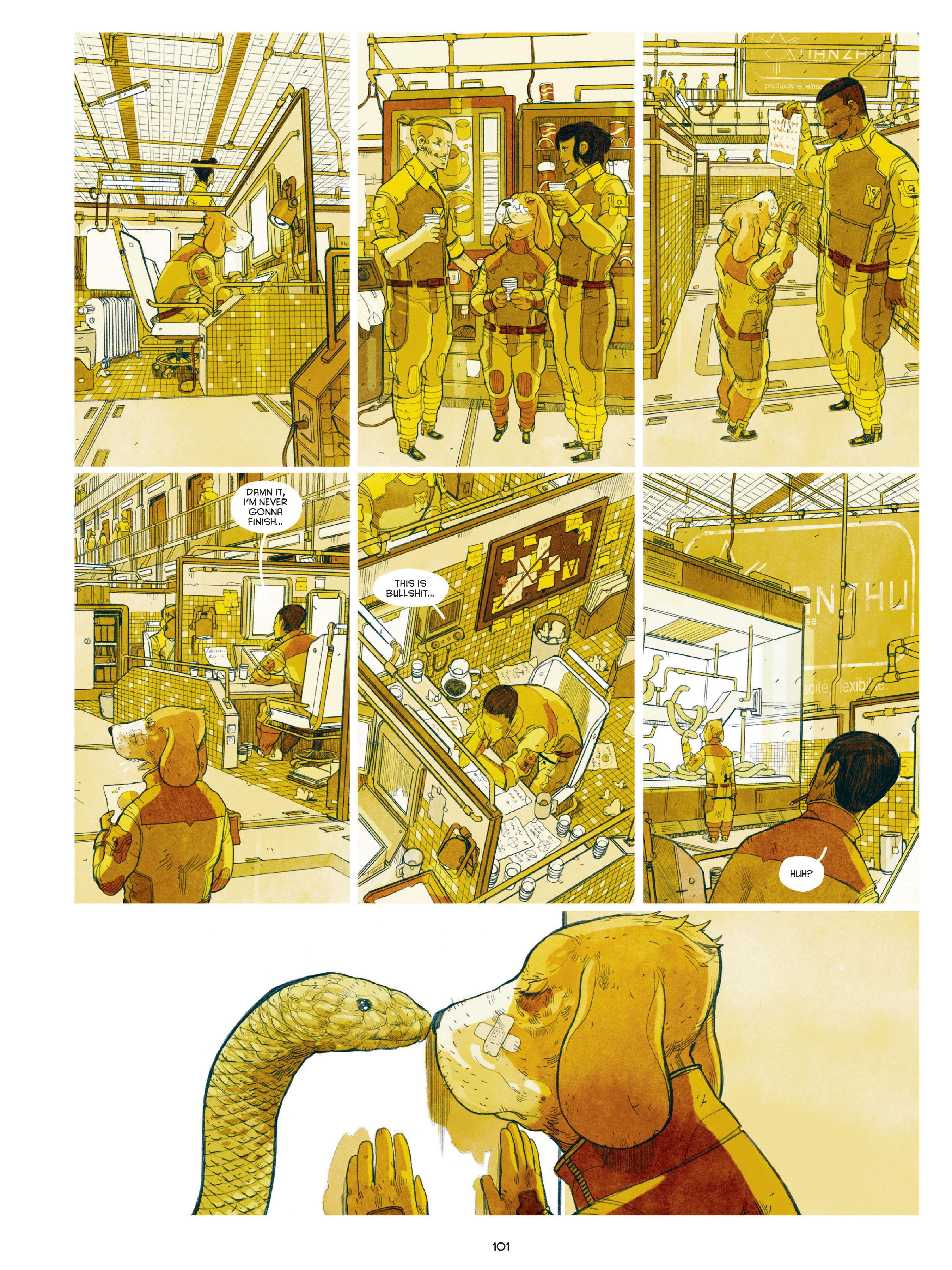 Read online Shangri-La (2021) comic -  Issue #3 - 33