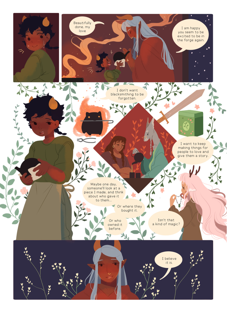 The Tea Dragon Series The Tea Dragon Society Read All Comics Online