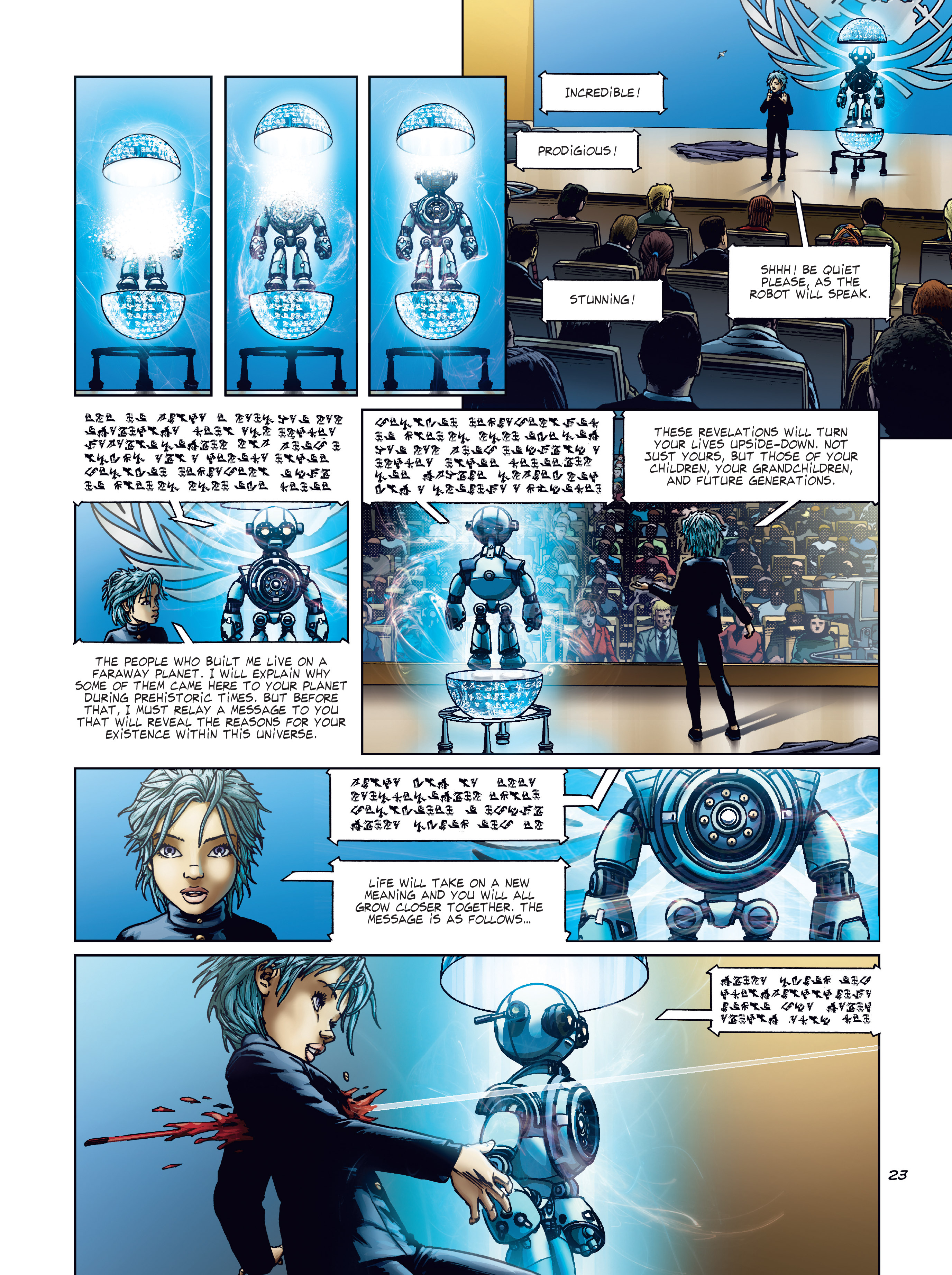 Read online Arctica comic -  Issue #8 - 25