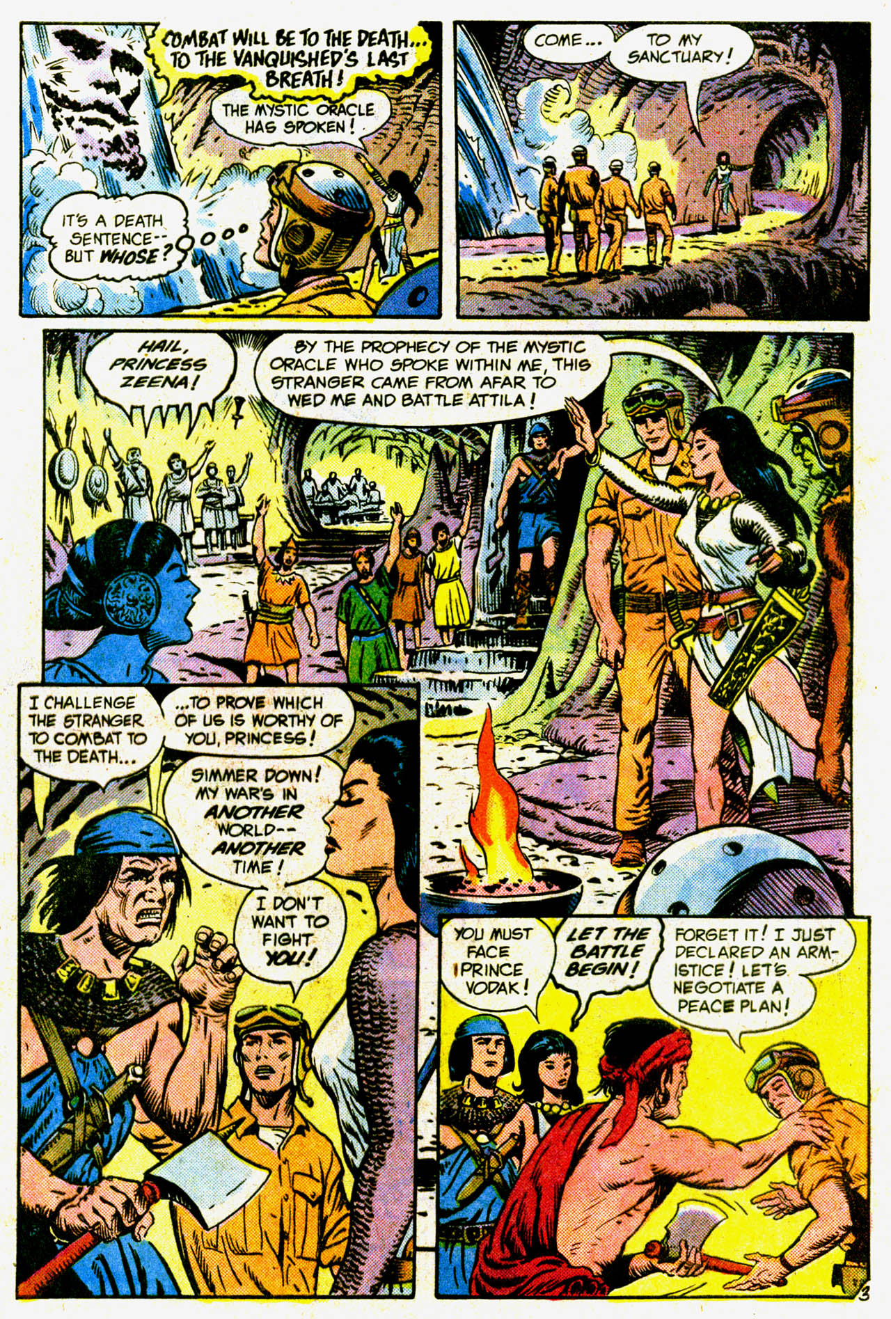 Read online G.I. Combat (1952) comic -  Issue #258 - 5