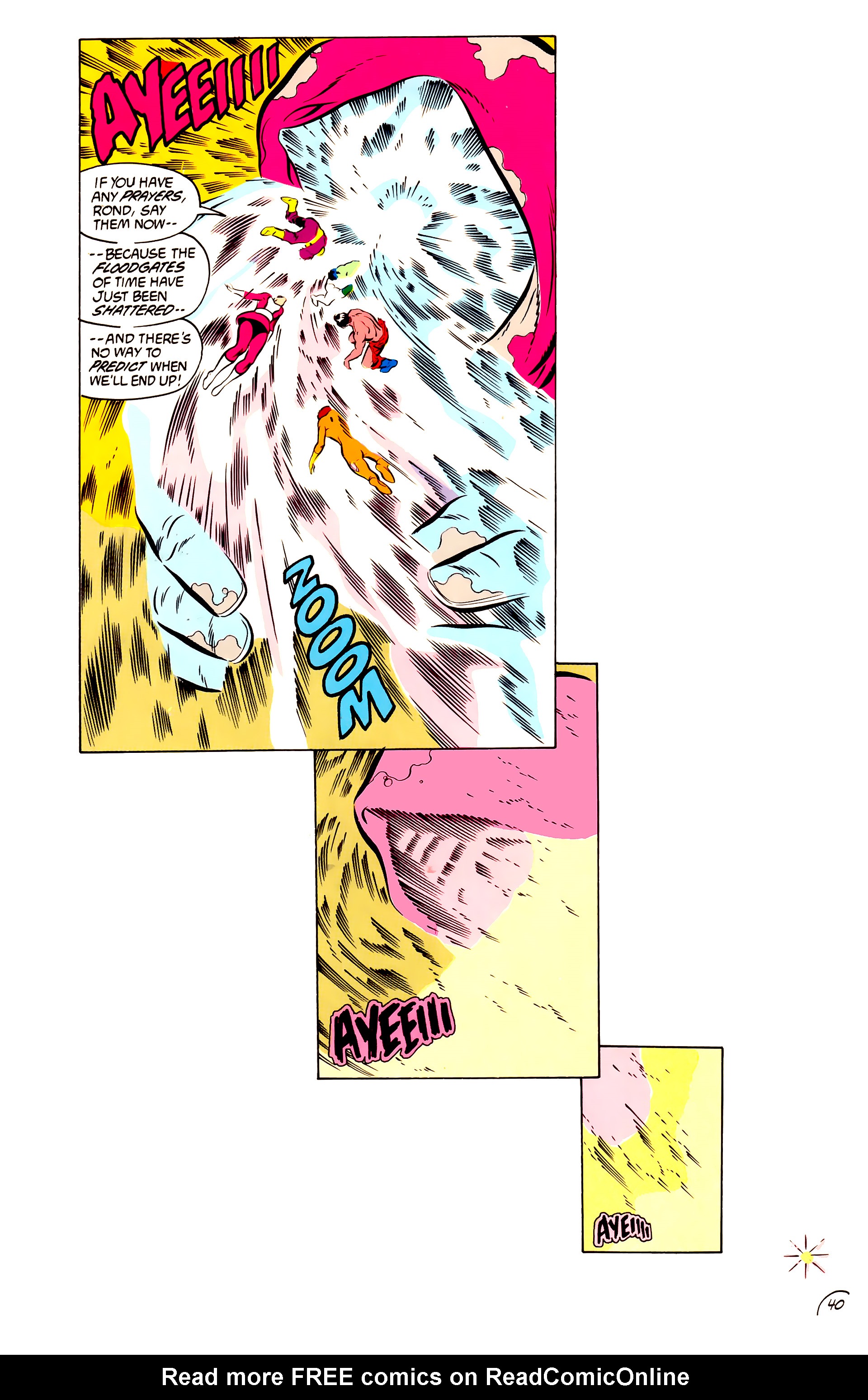 Read online Legion of Super-Heroes (1984) comic -  Issue #50 - 40