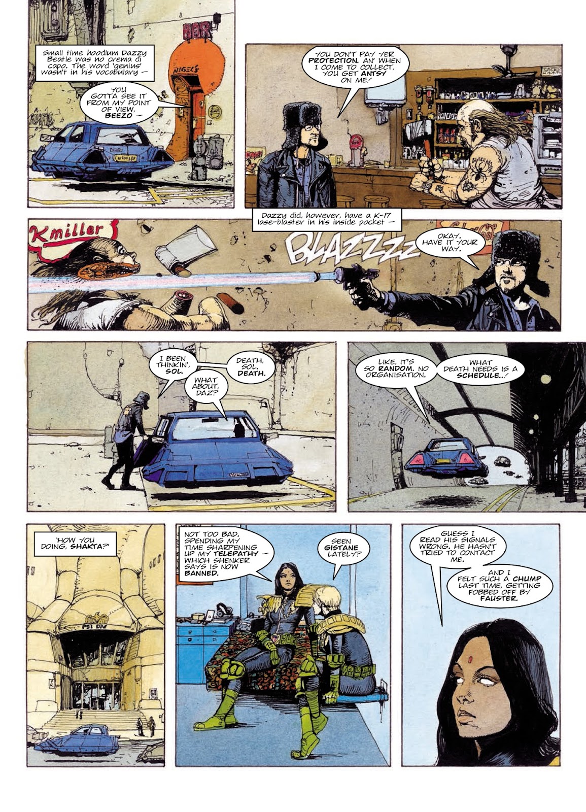 Judge Anderson: The Psi Files issue TPB 4 - Page 229