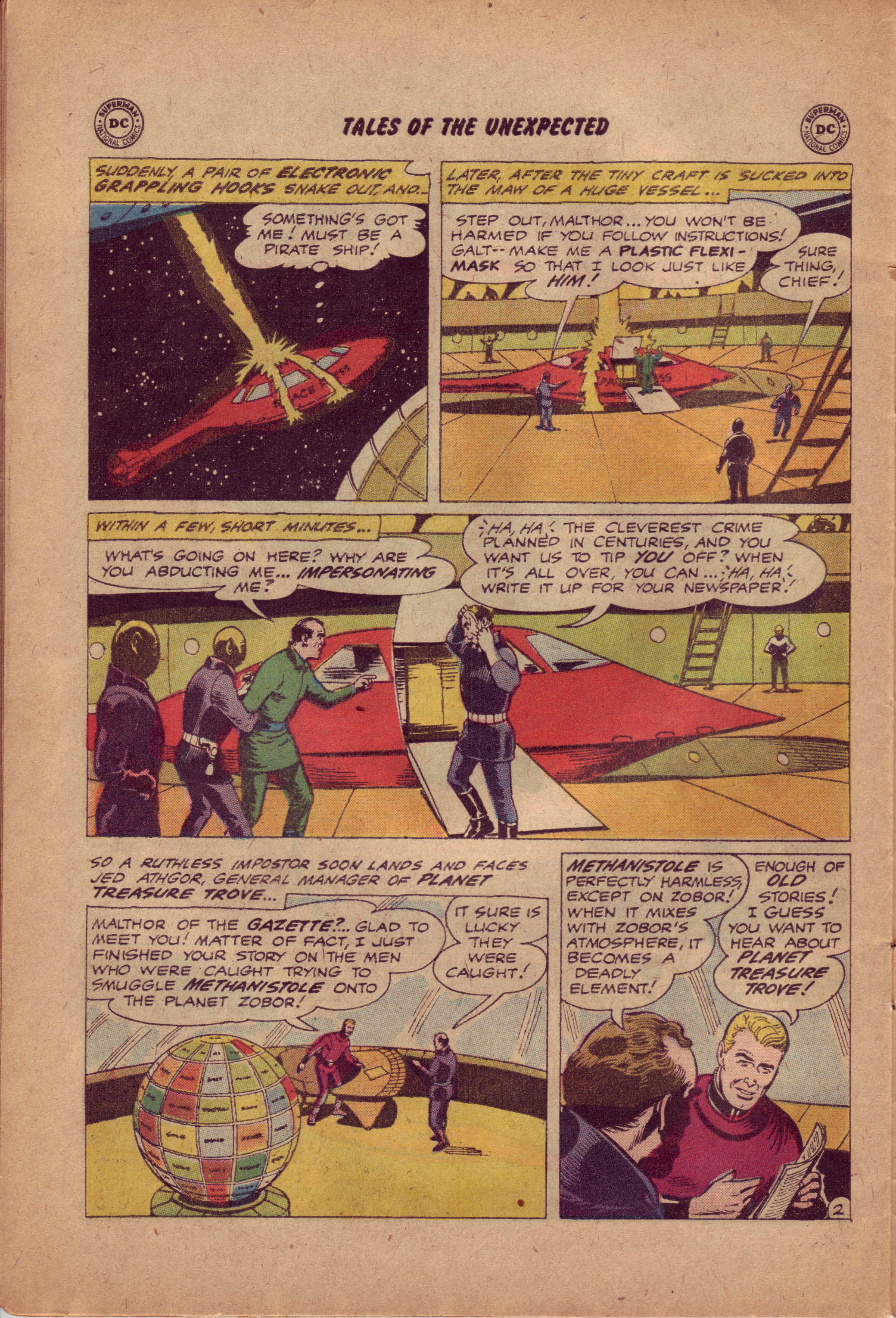 Read online Tales of the Unexpected comic -  Issue #55 - 26