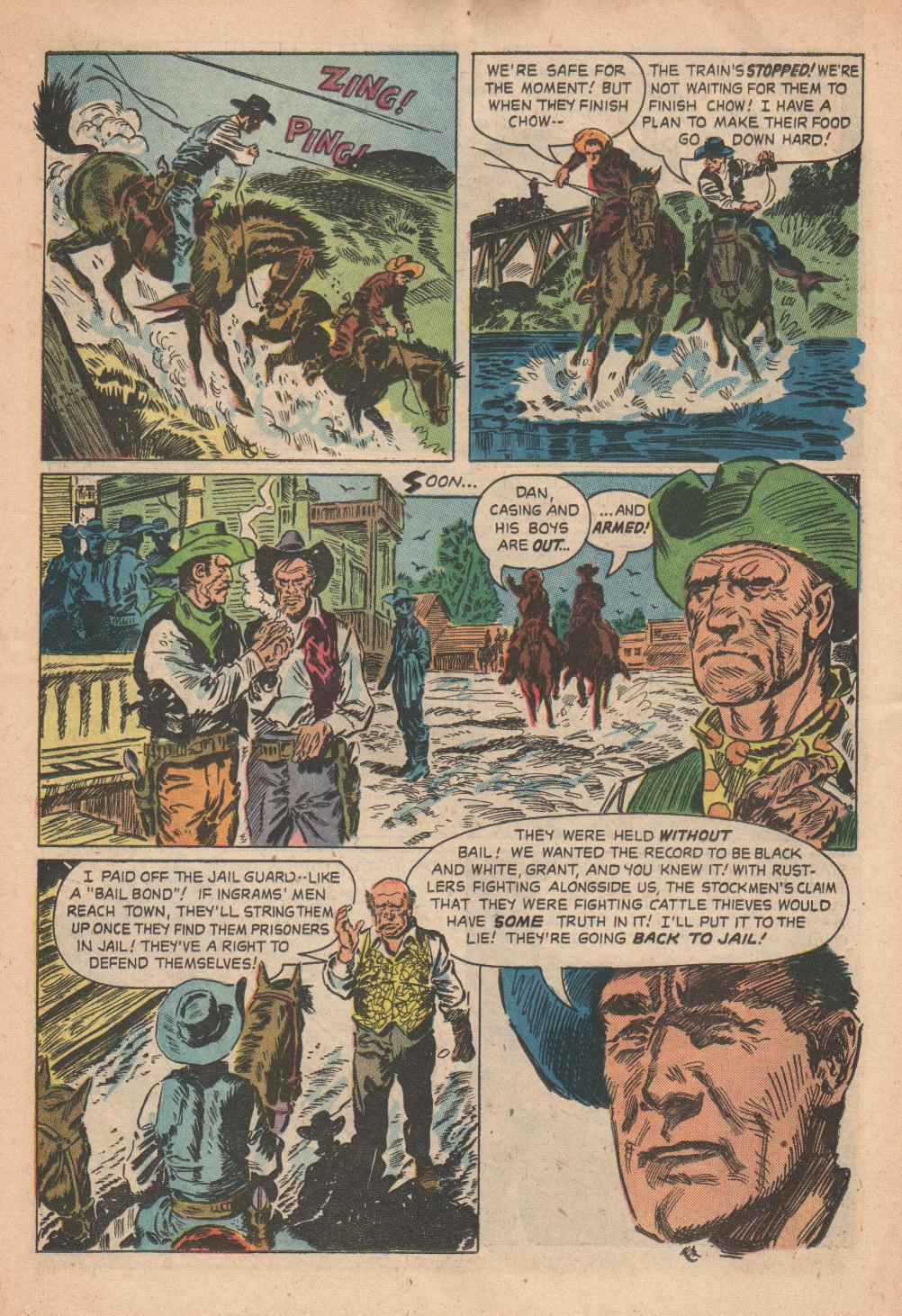 Read online Four Color Comics comic -  Issue #613 - 26