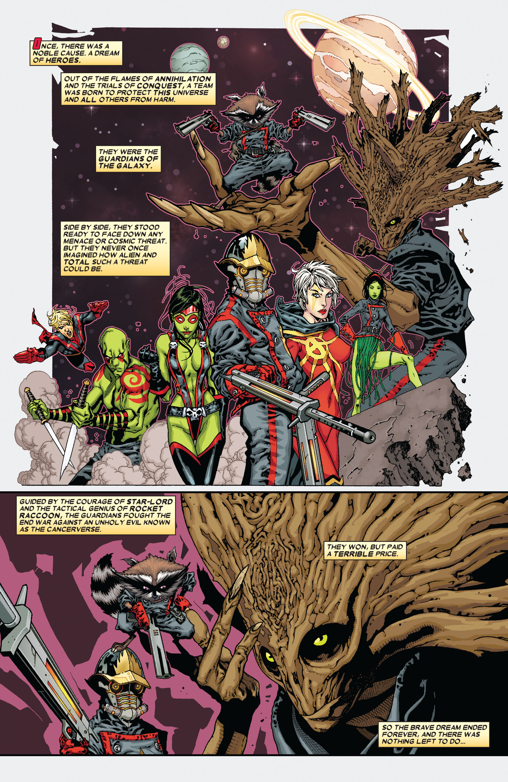 Read online Annihilators comic -  Issue #1 - 21