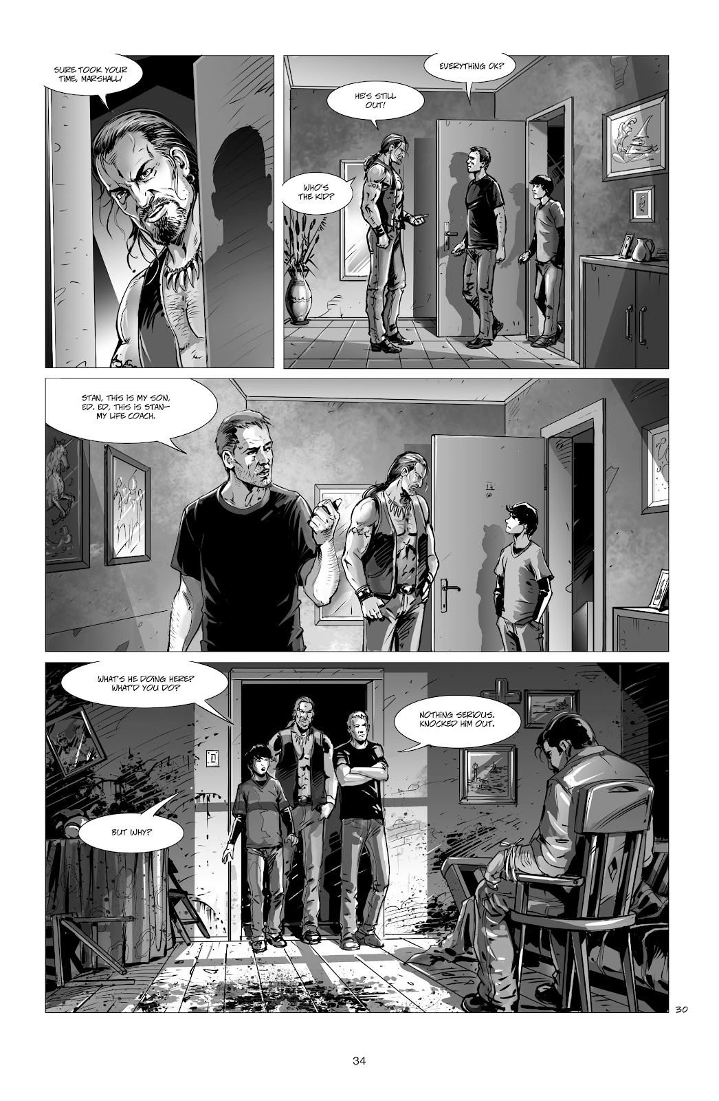 World War Wolves issue 5 - Page 30