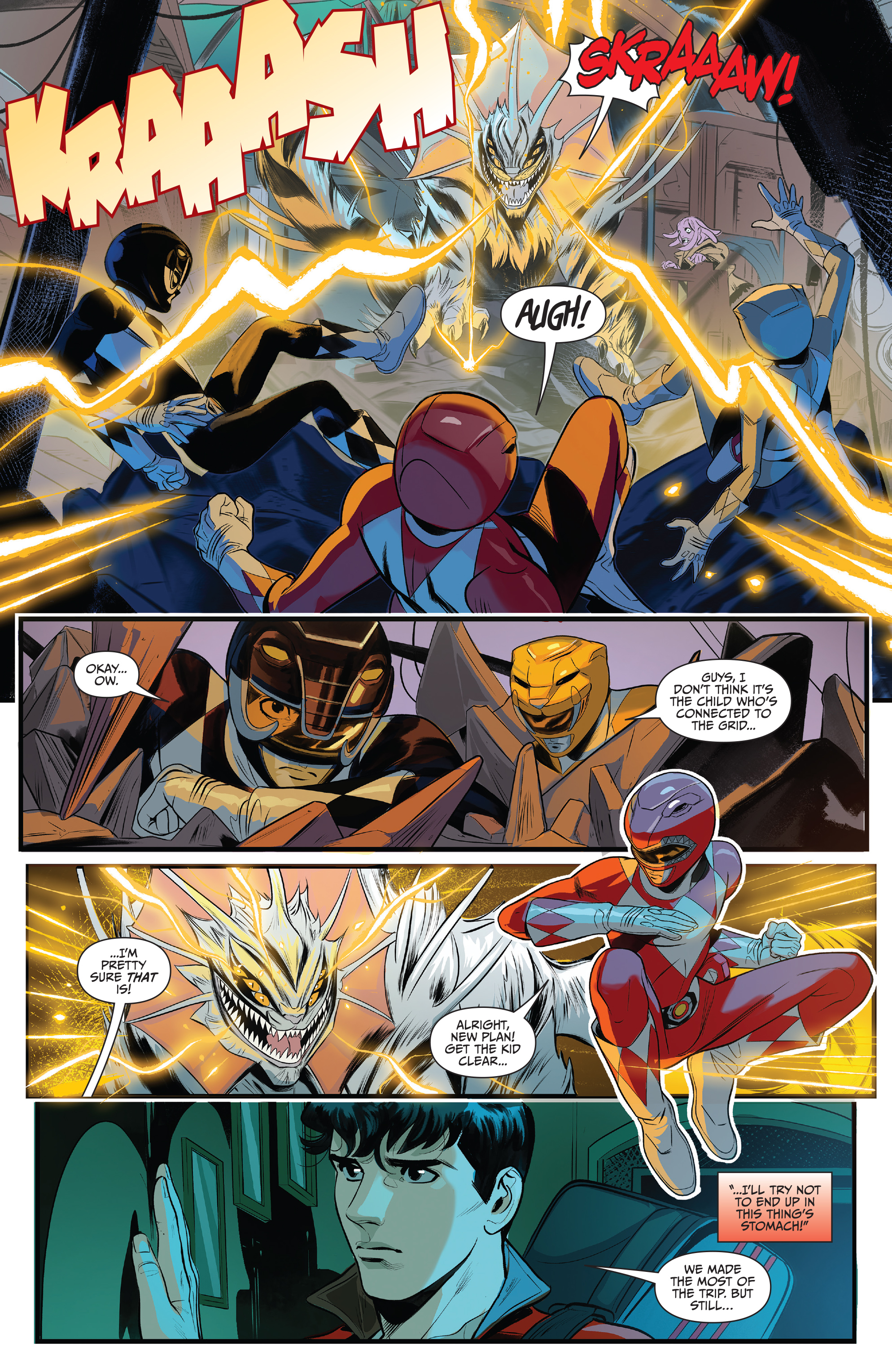 Read online Saban's Go Go Power Rangers comic -  Issue #31 - 6