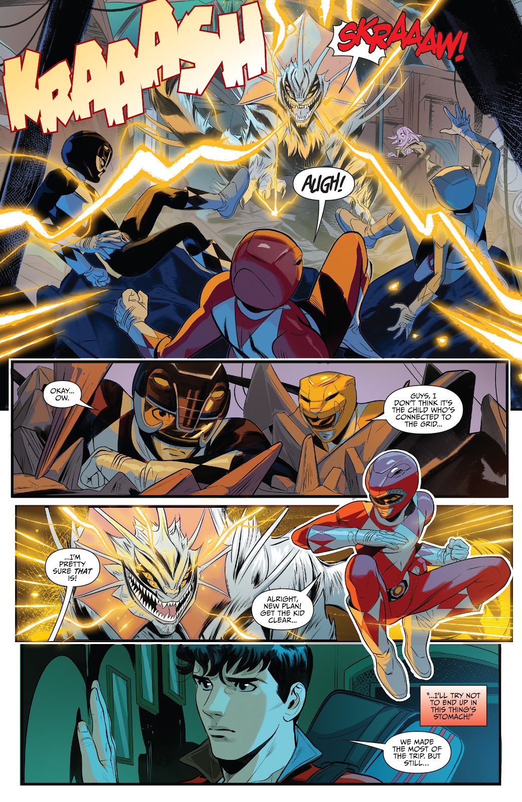 Saban's Go Go Power Rangers issue 31 - Page 6