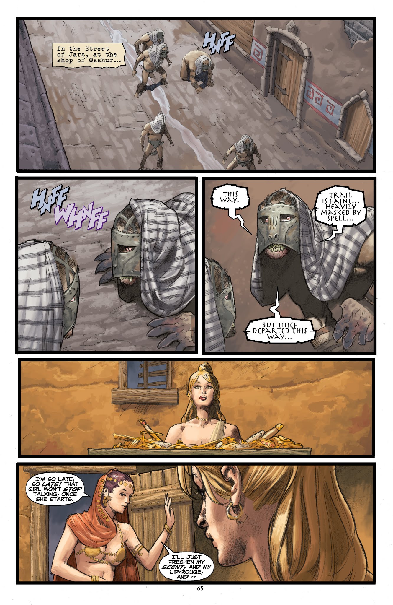 Read online Conan Omnibus comic -  Issue # TPB 2 (Part 1) - 65