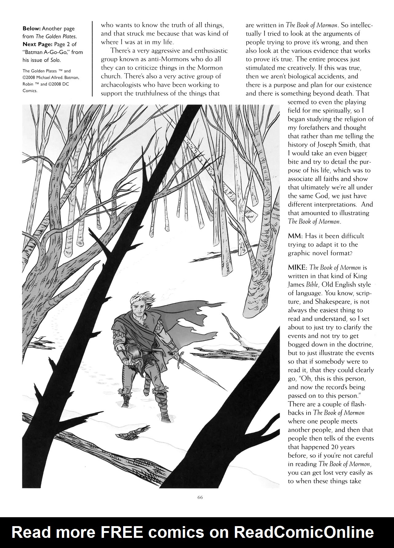 Read online Modern Masters comic -  Issue #16 - 67