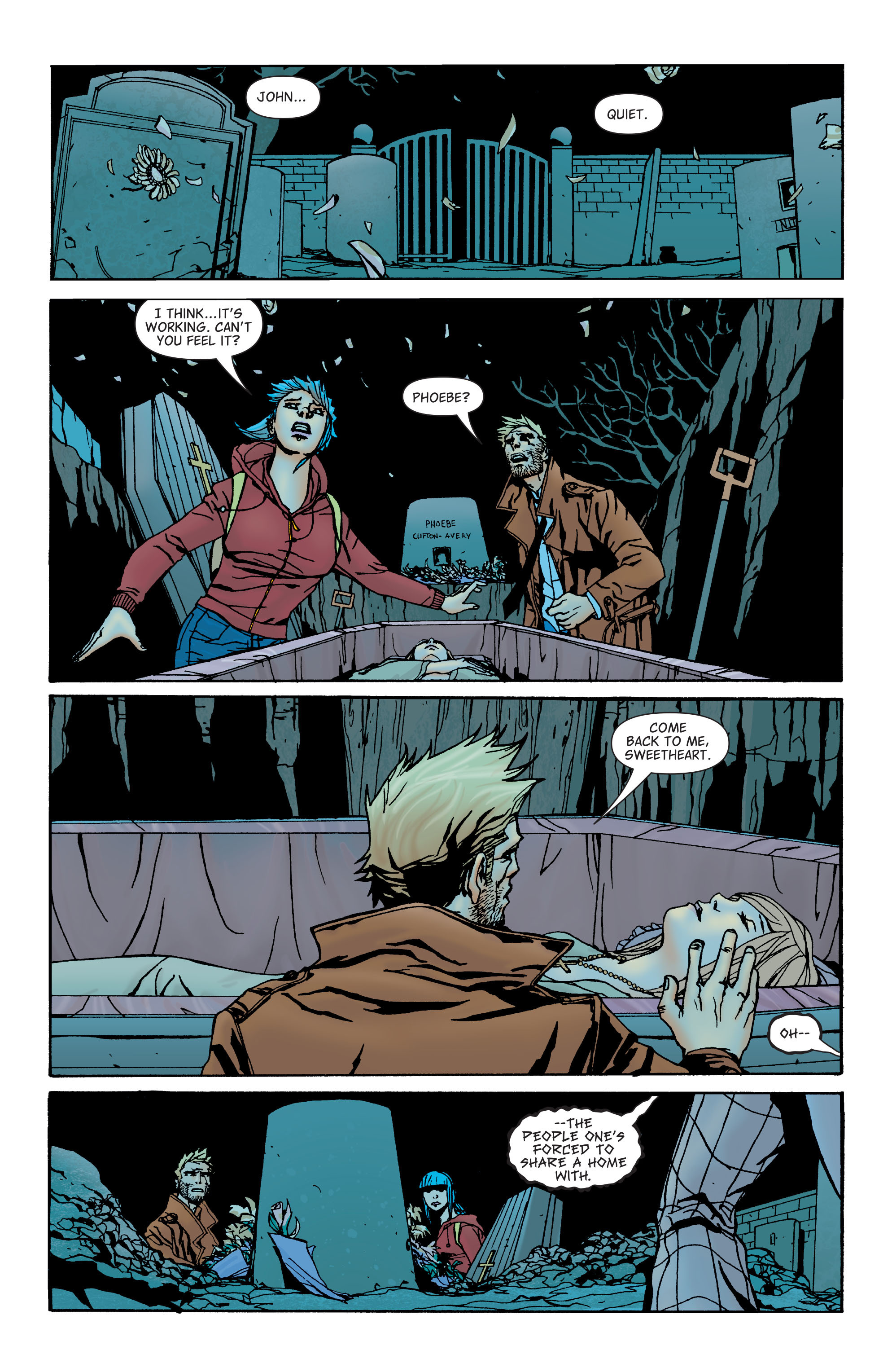 Read online Hellblazer comic -  Issue #258 - 19