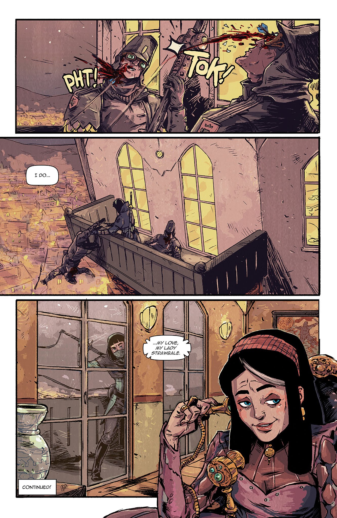 Read online Amala's Blade comic -  Issue #2 - 23