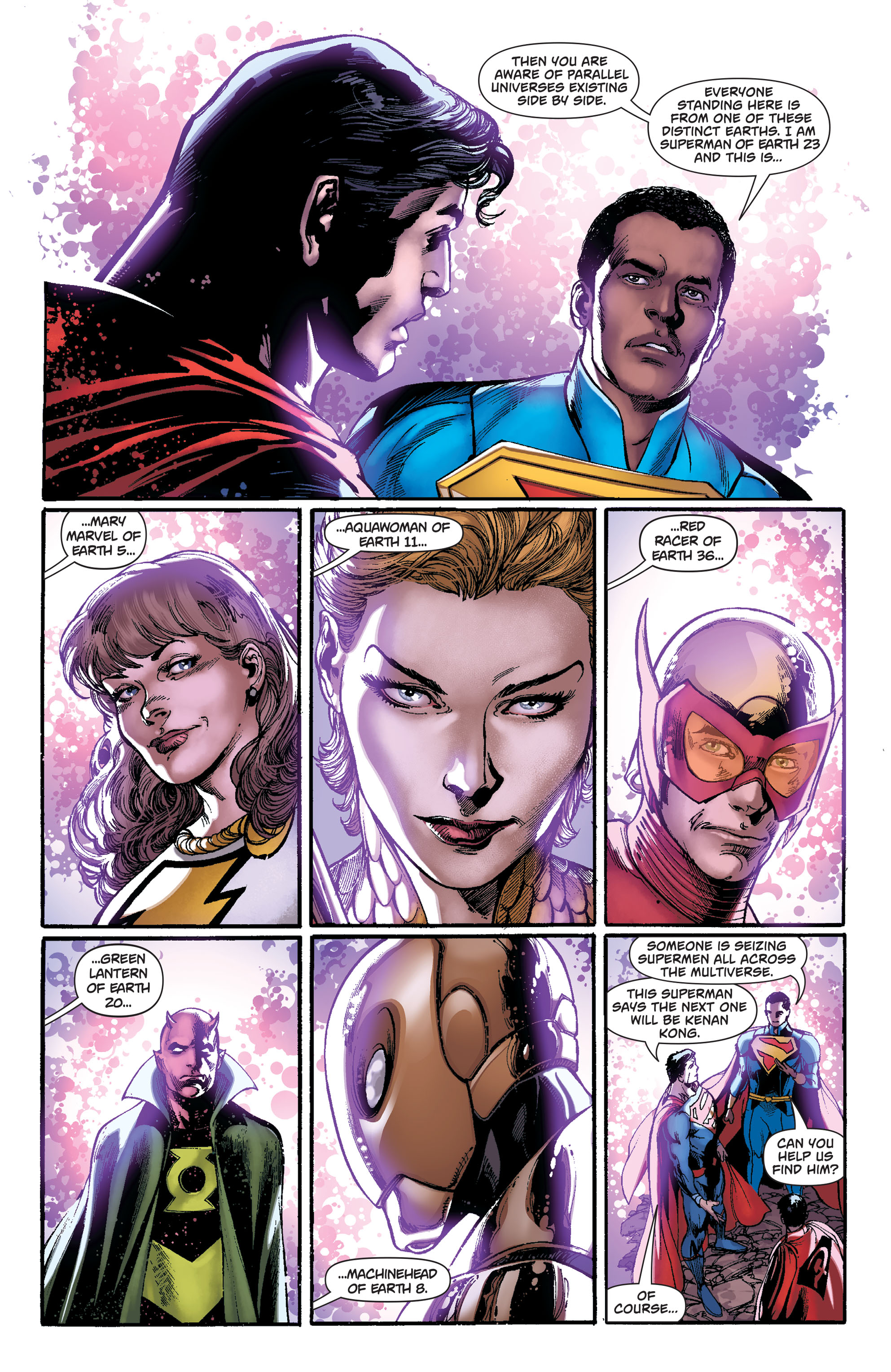 Read online Superman: Rebirth Deluxe Edition comic -  Issue # TPB 2 (Part 1) - 54