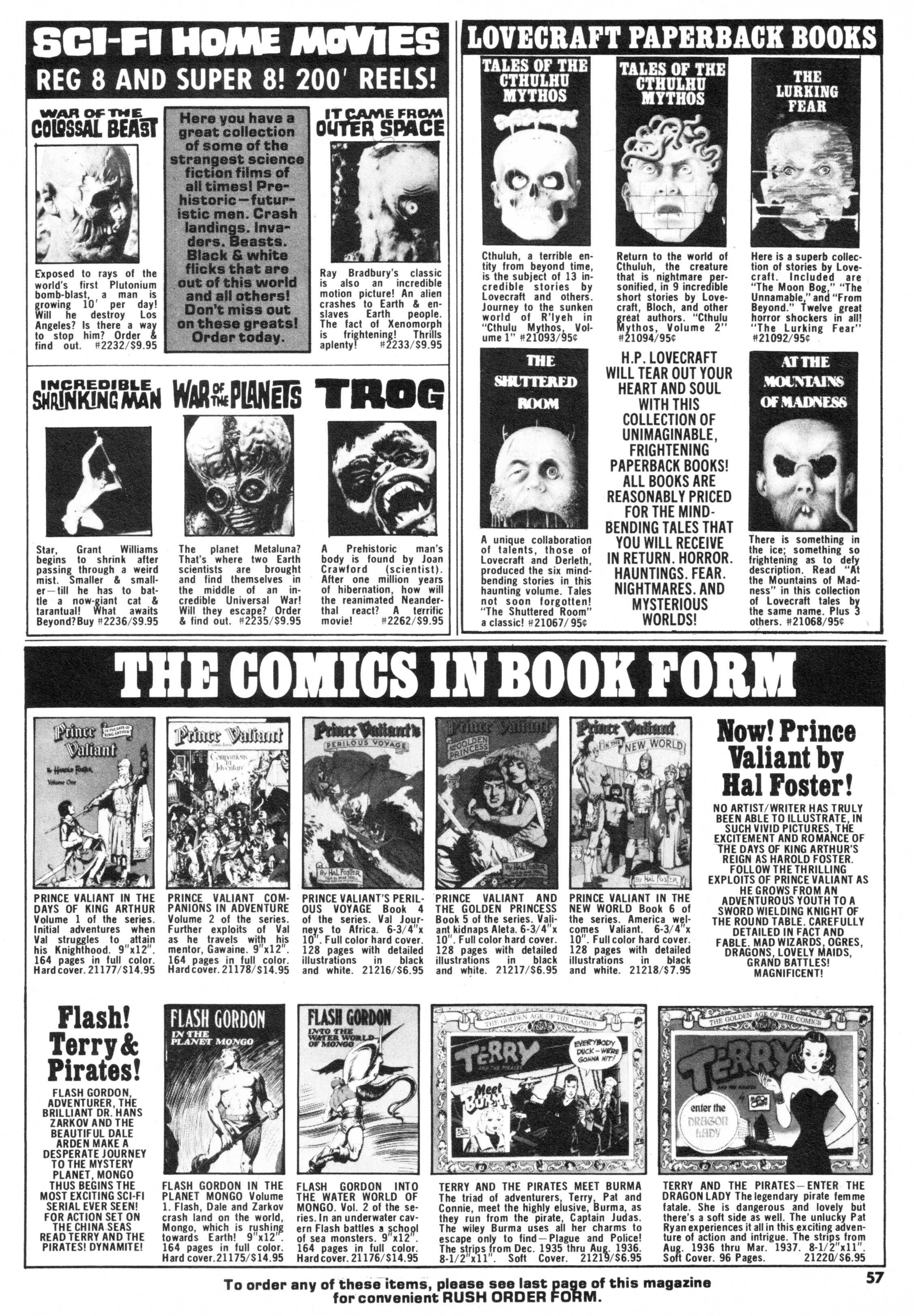 Read online Vampirella (1969) comic -  Issue #61 - 57