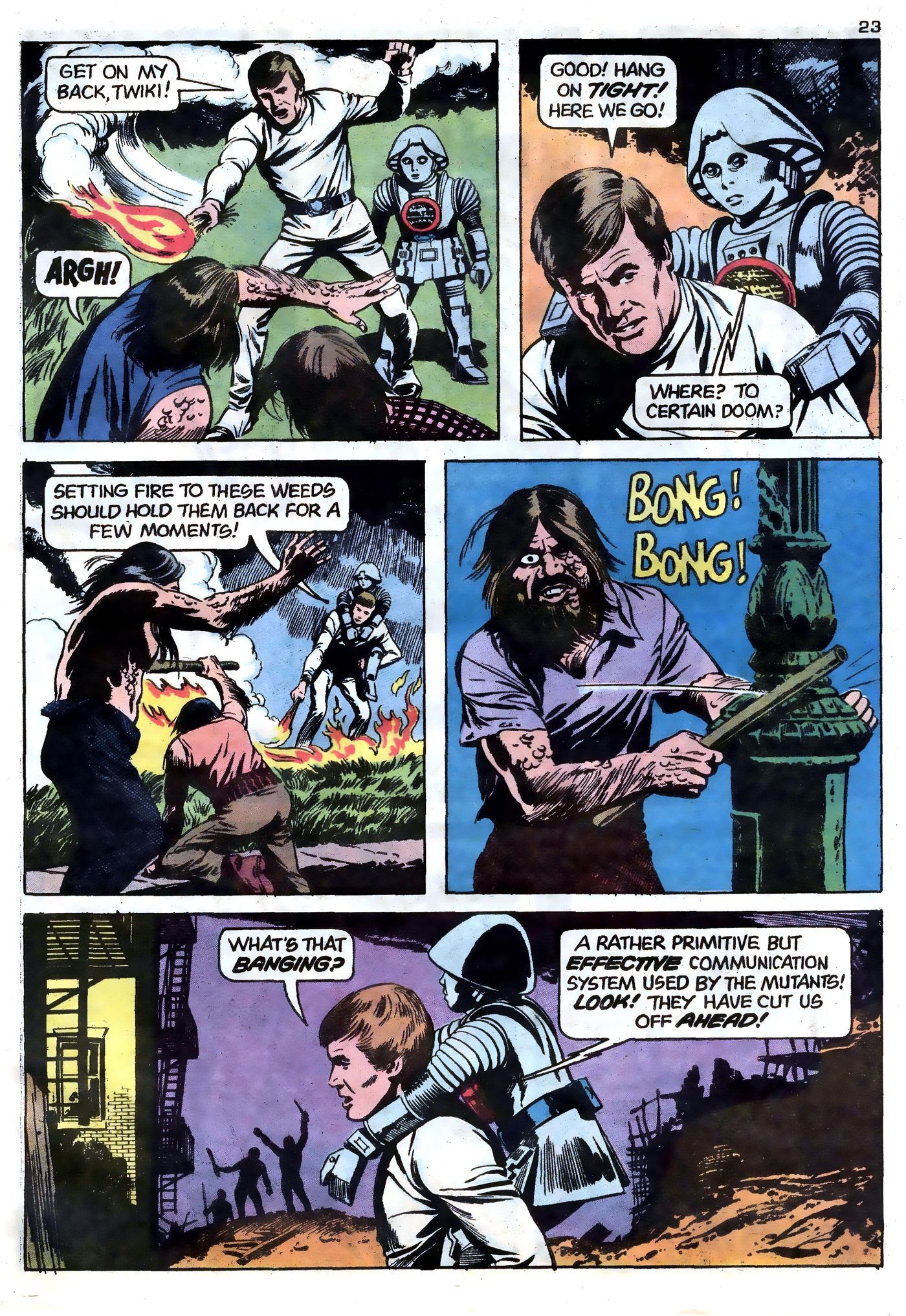 Read online Buck Rogers (1979) comic -  Issue # Full - 23