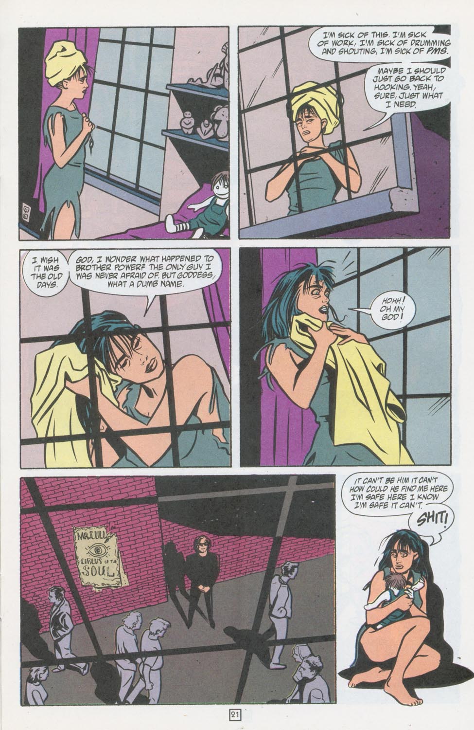 Read online Vertigo Visions - The Geek comic -  Issue # Full - 22