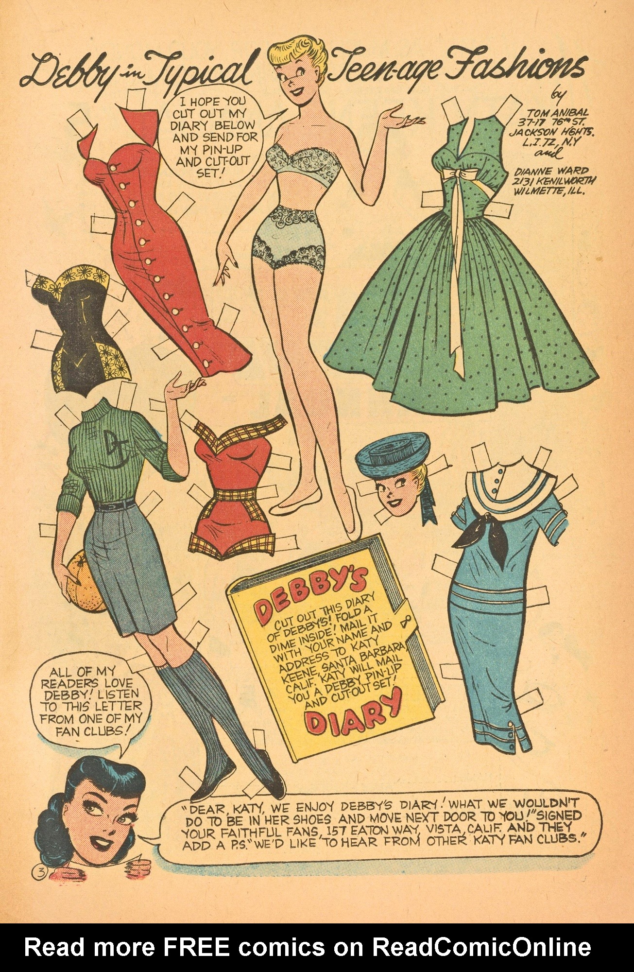 Read online Katy Keene (1949) comic -  Issue #43 - 19