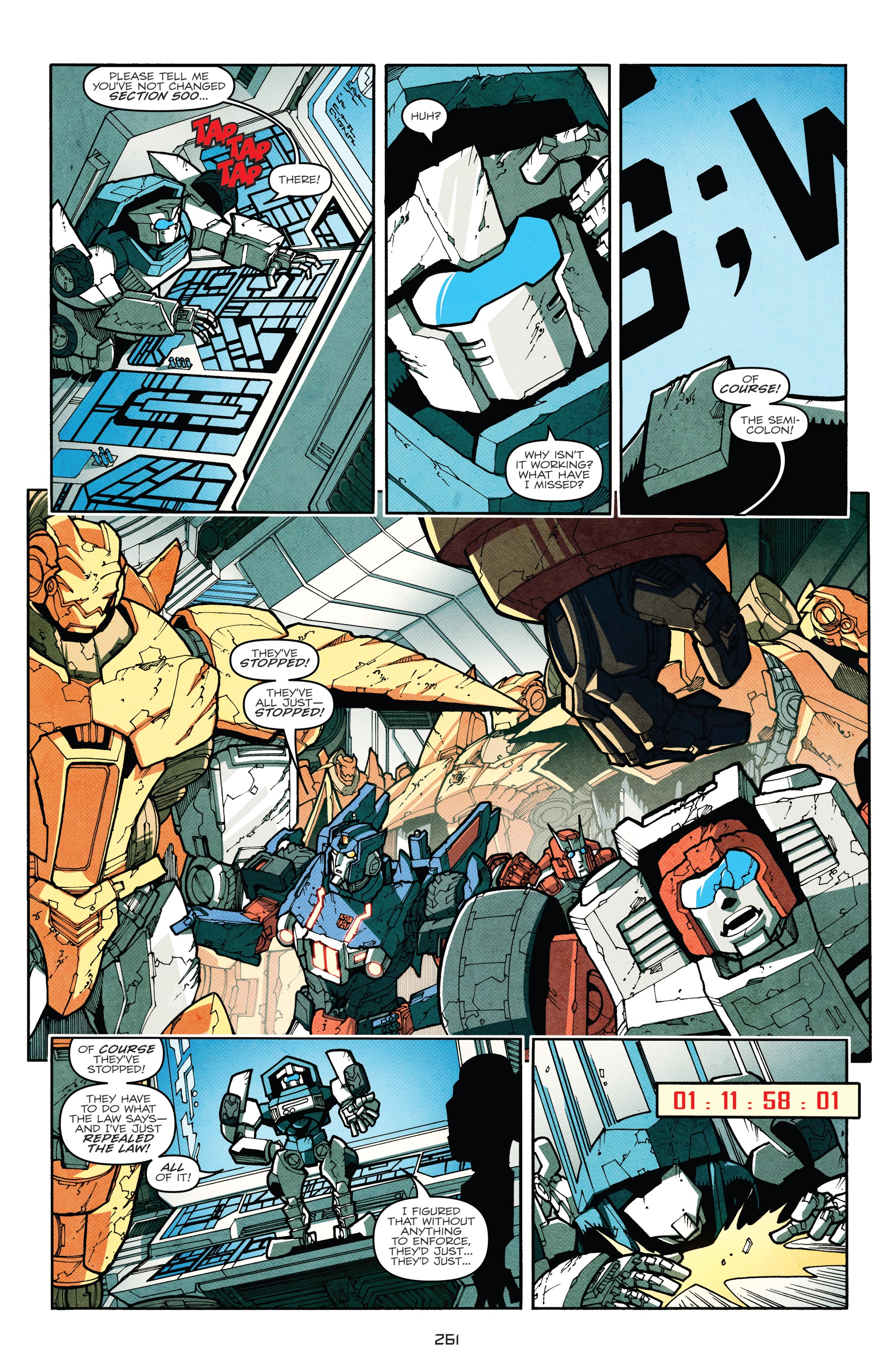 Read online Transformers: The IDW Collection Phase Two comic -  Issue # TPB 5 (Part 3) - 60