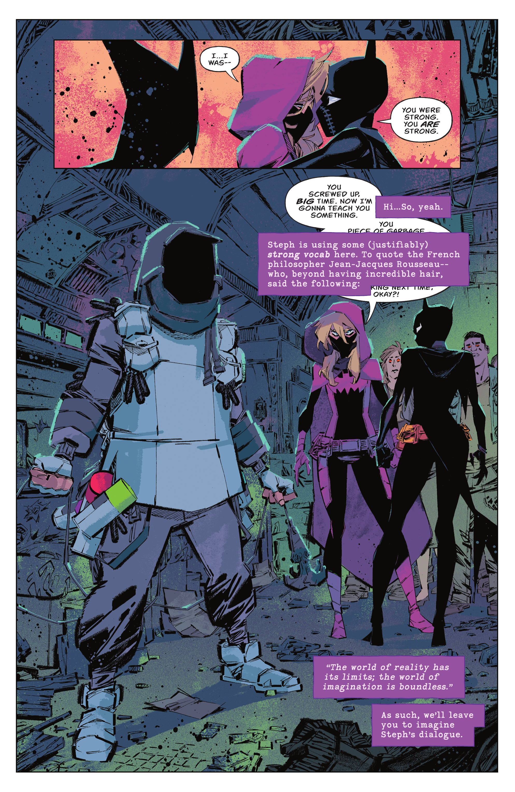 Read online Batgirls comic -  Issue #4 - 18