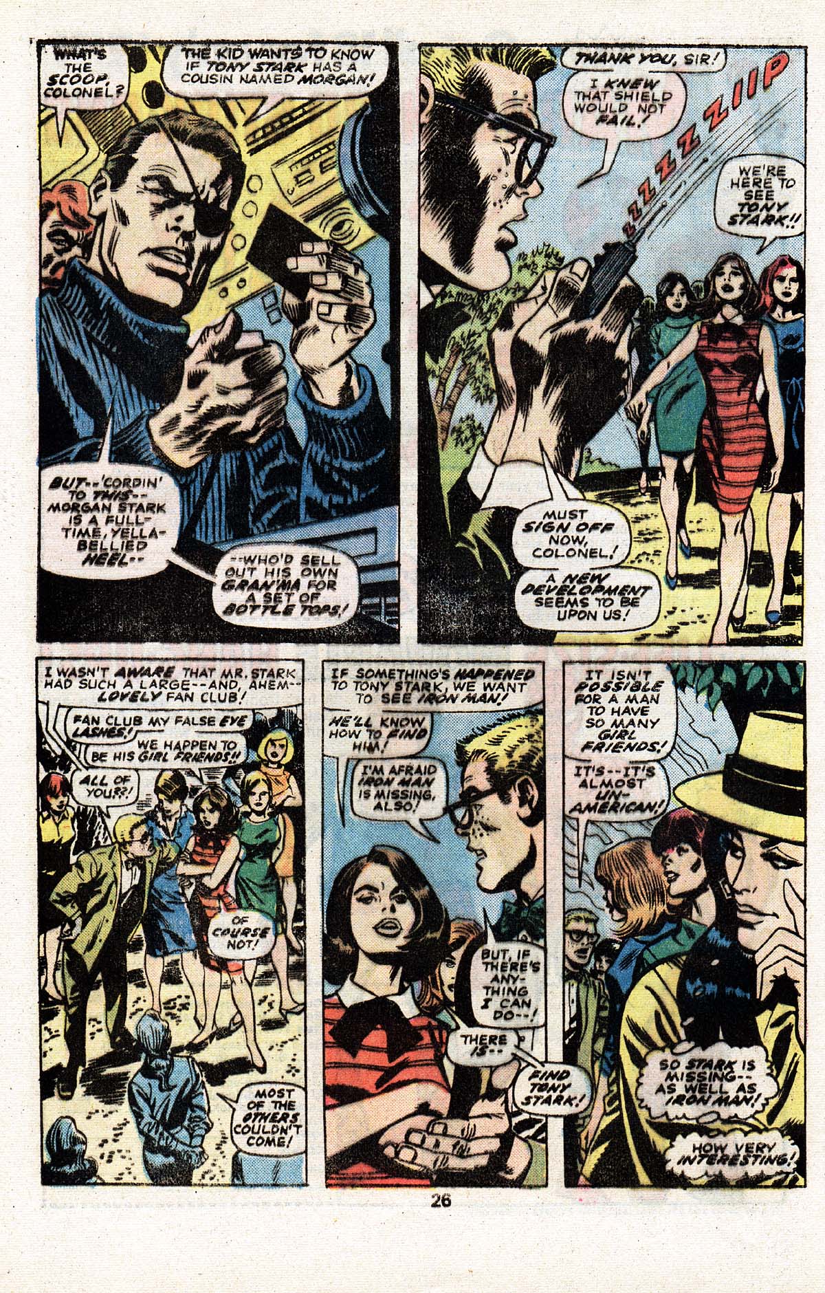 Read online Marvel Double Feature comic -  Issue #15 - 20