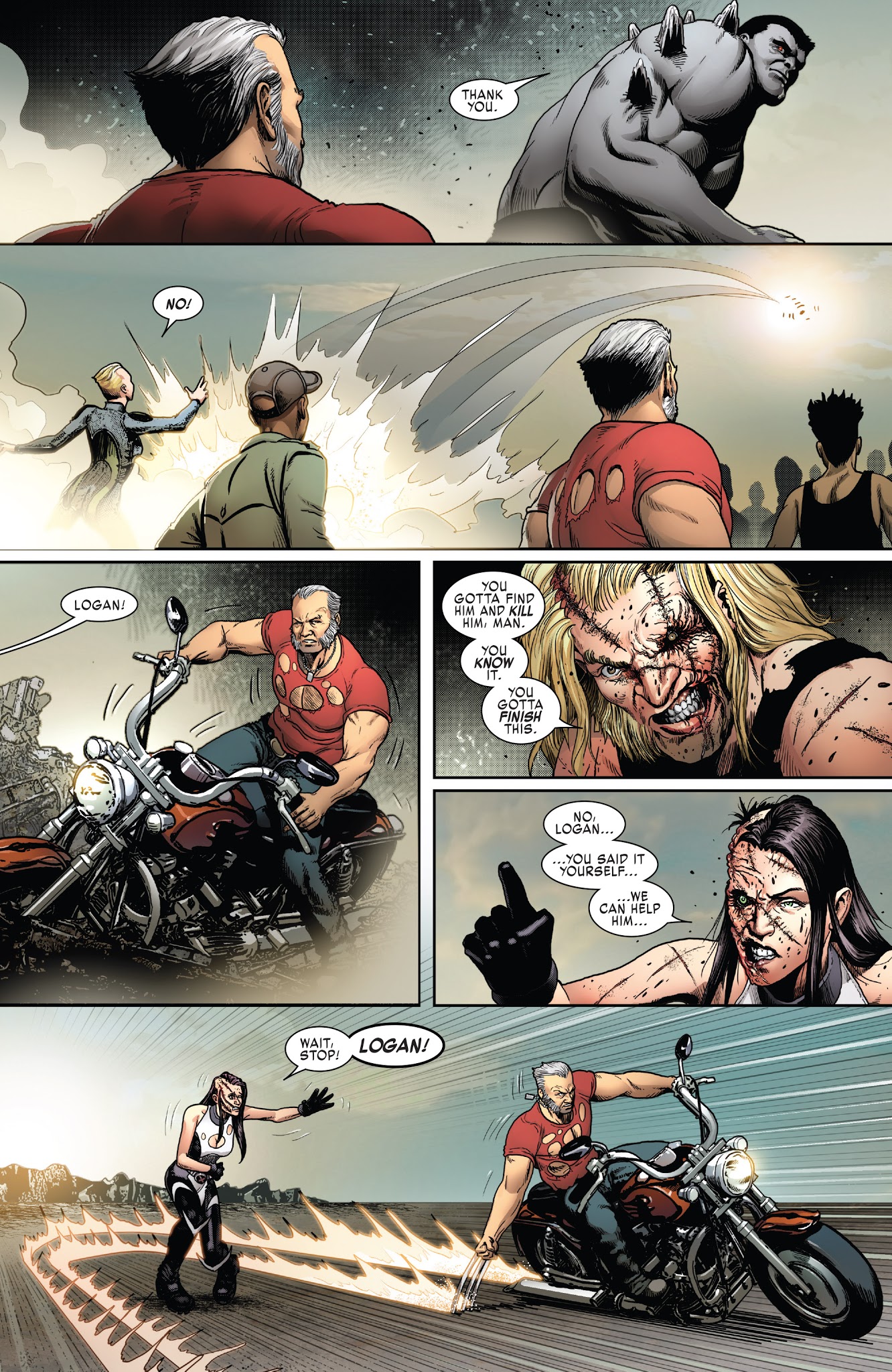 Read online Weapon X (2017) comic -  Issue #11 - 16