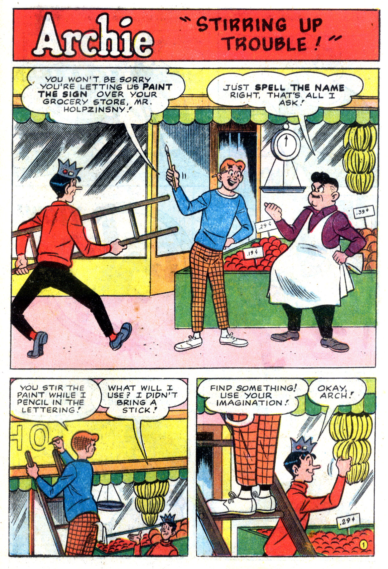 Read online Pep Comics comic -  Issue #187 - 29