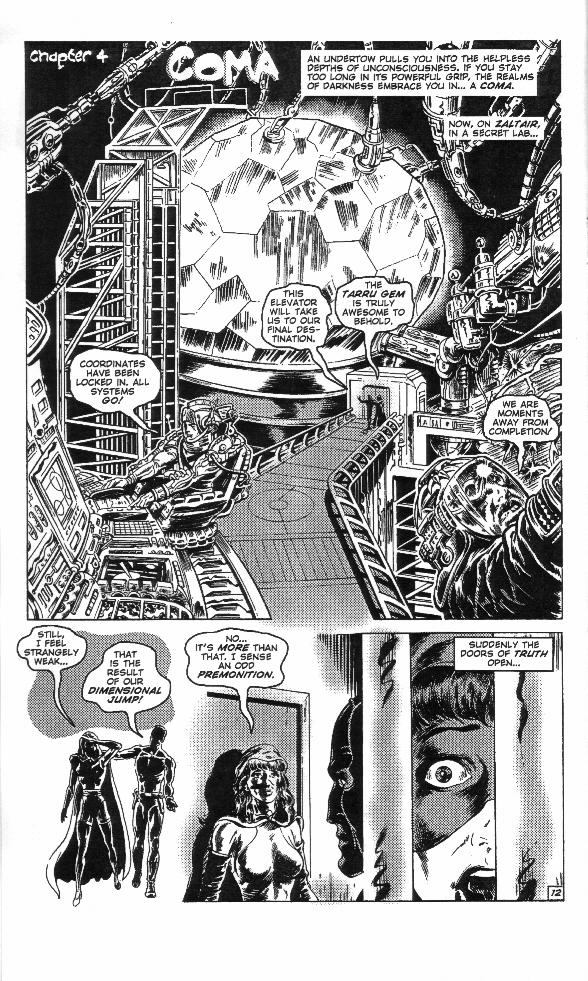 Read online Femforce comic -  Issue #123 - 24