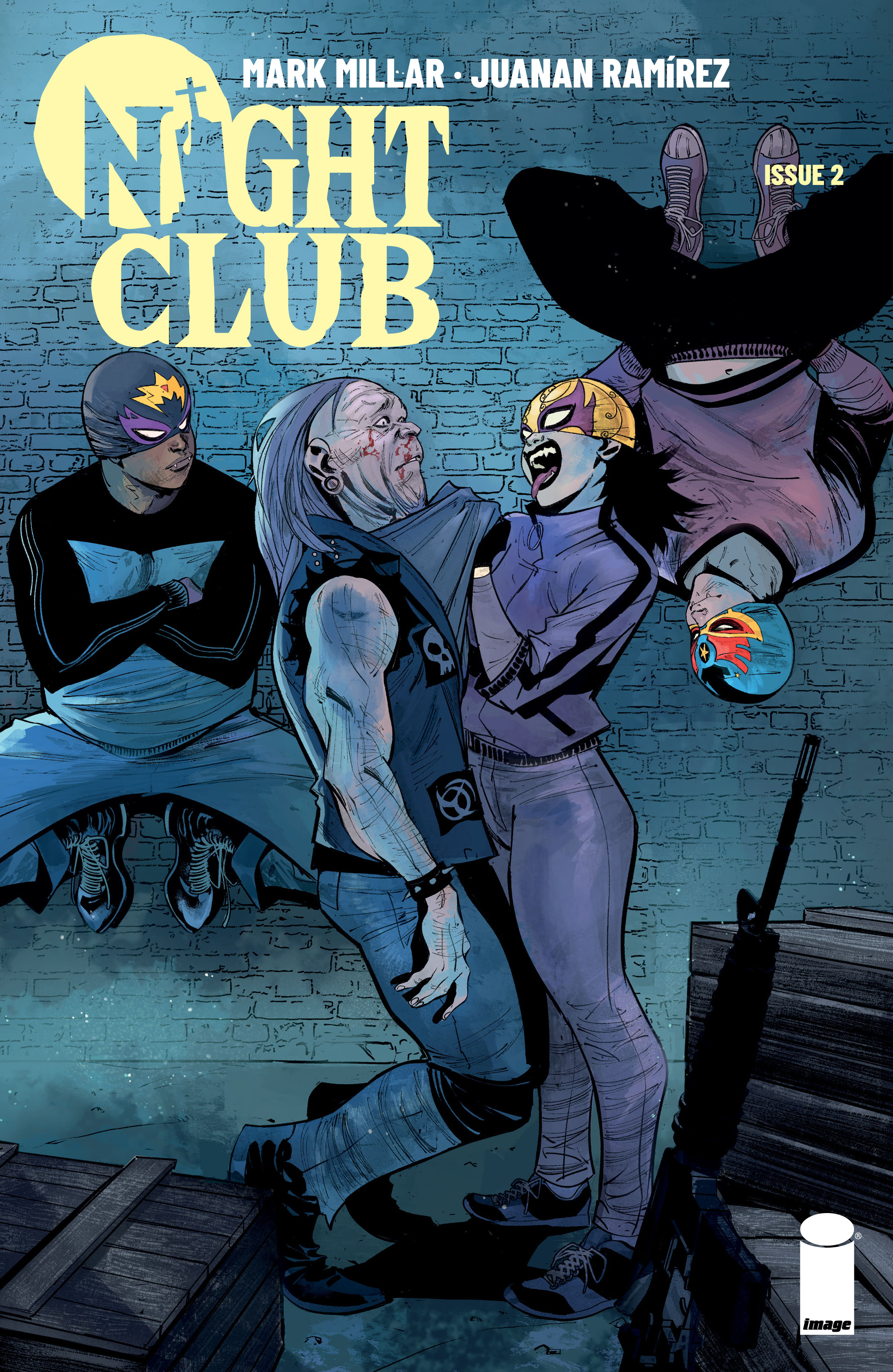 Read online Night Club (2022) comic -  Issue #2 - 1