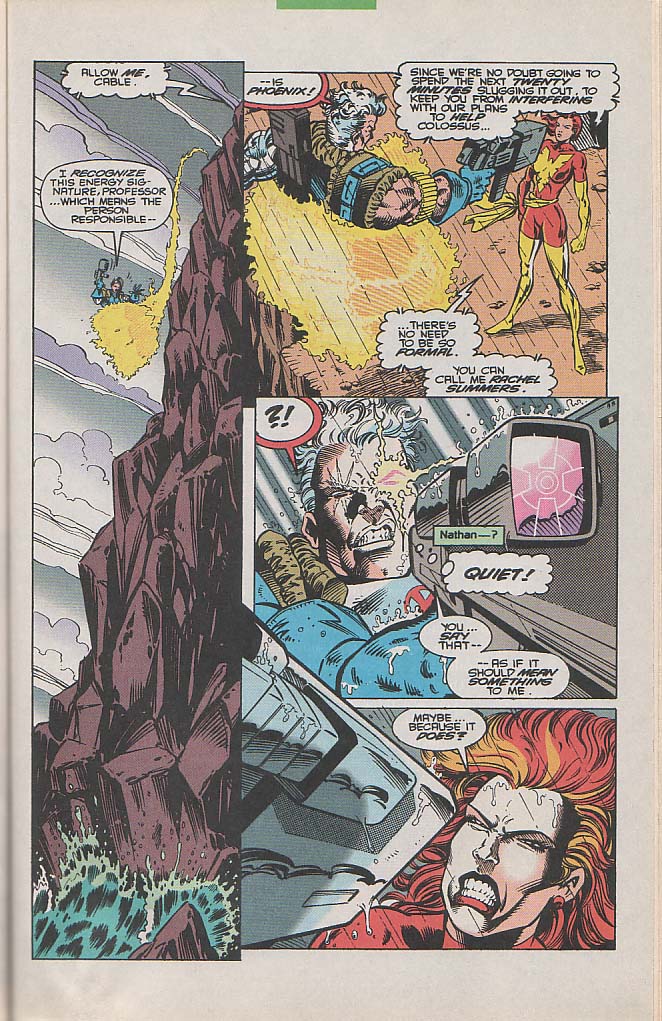 Read online Excalibur (1988) comic -  Issue #71 - 20